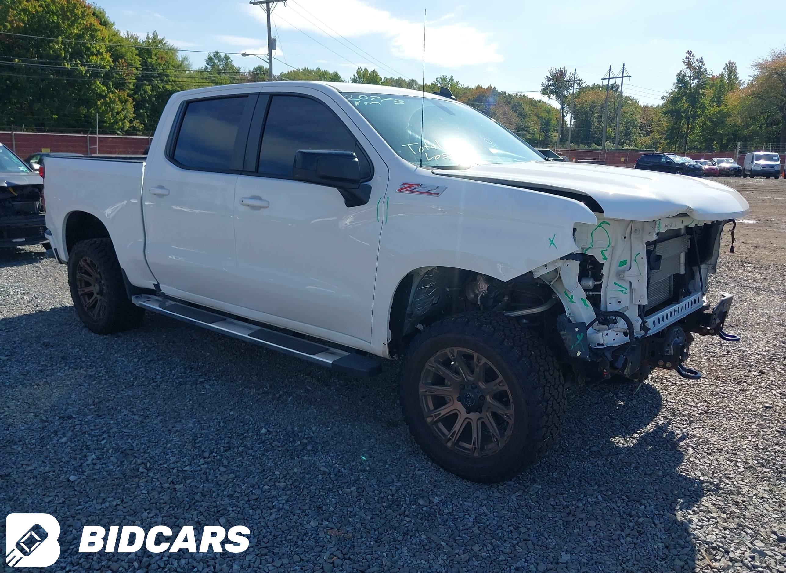 2019 Chevrolet Silverado 1500...
