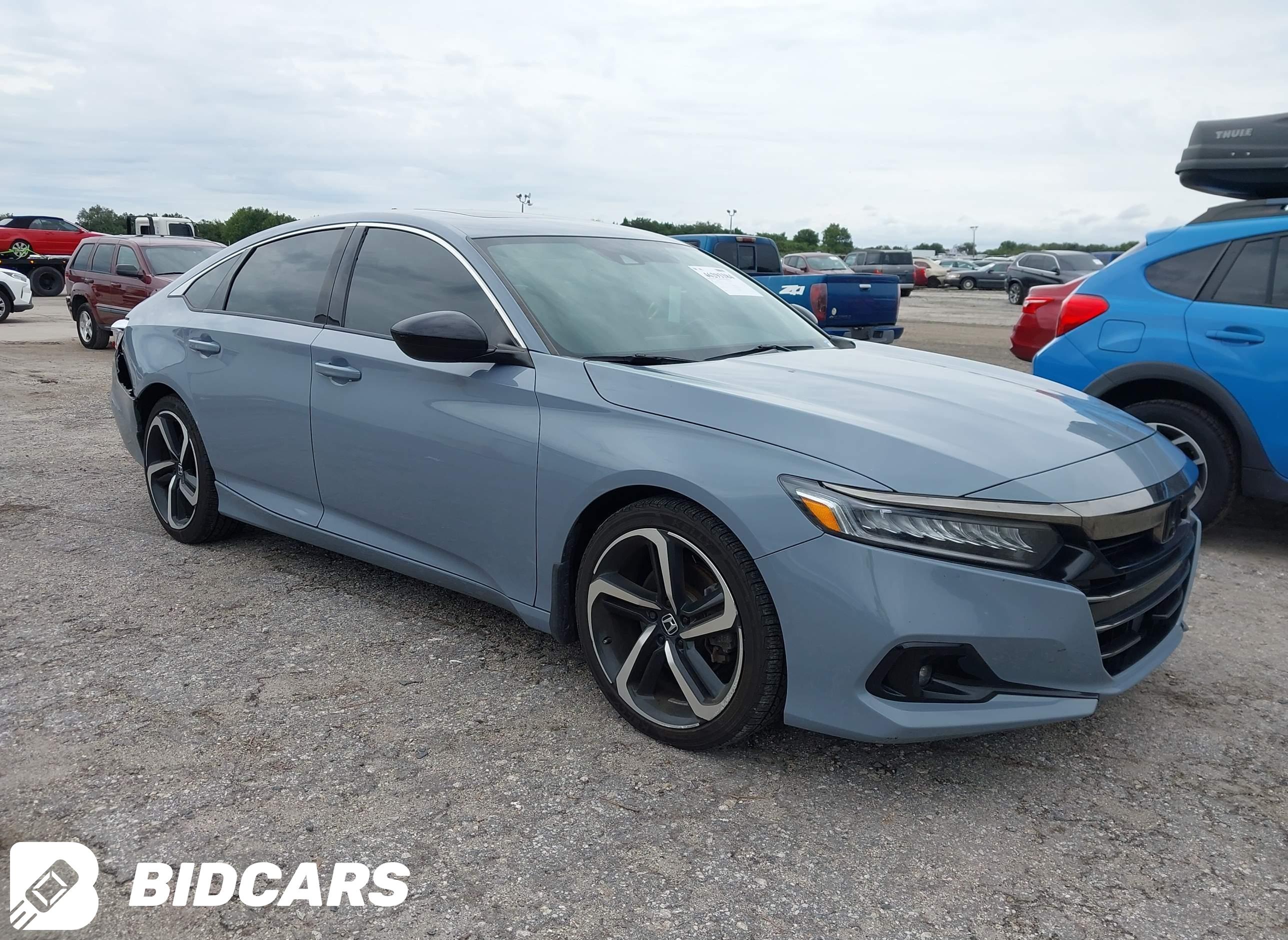 2022 Honda Accord, Sport 2.0T