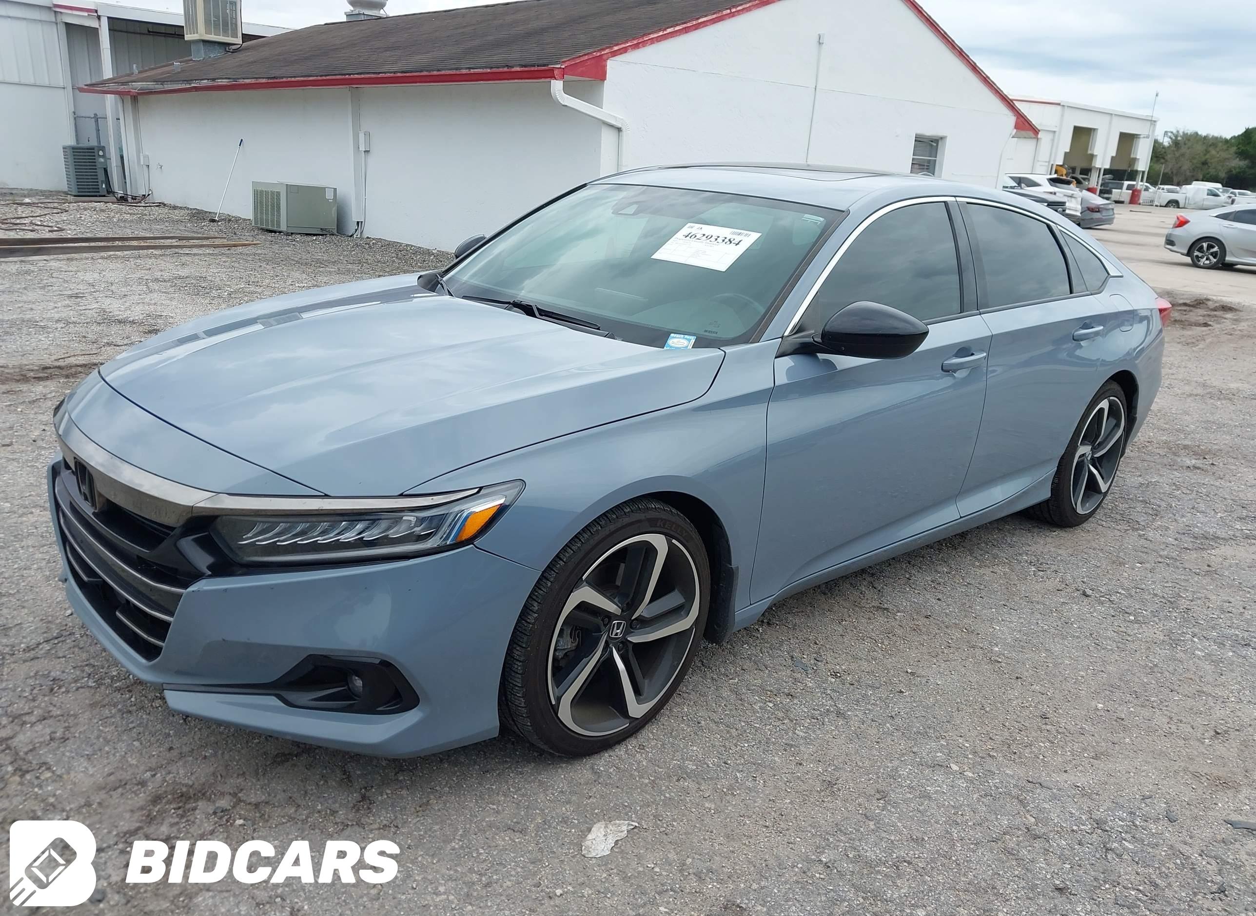 2022 Honda Accord, Sport 2.0T