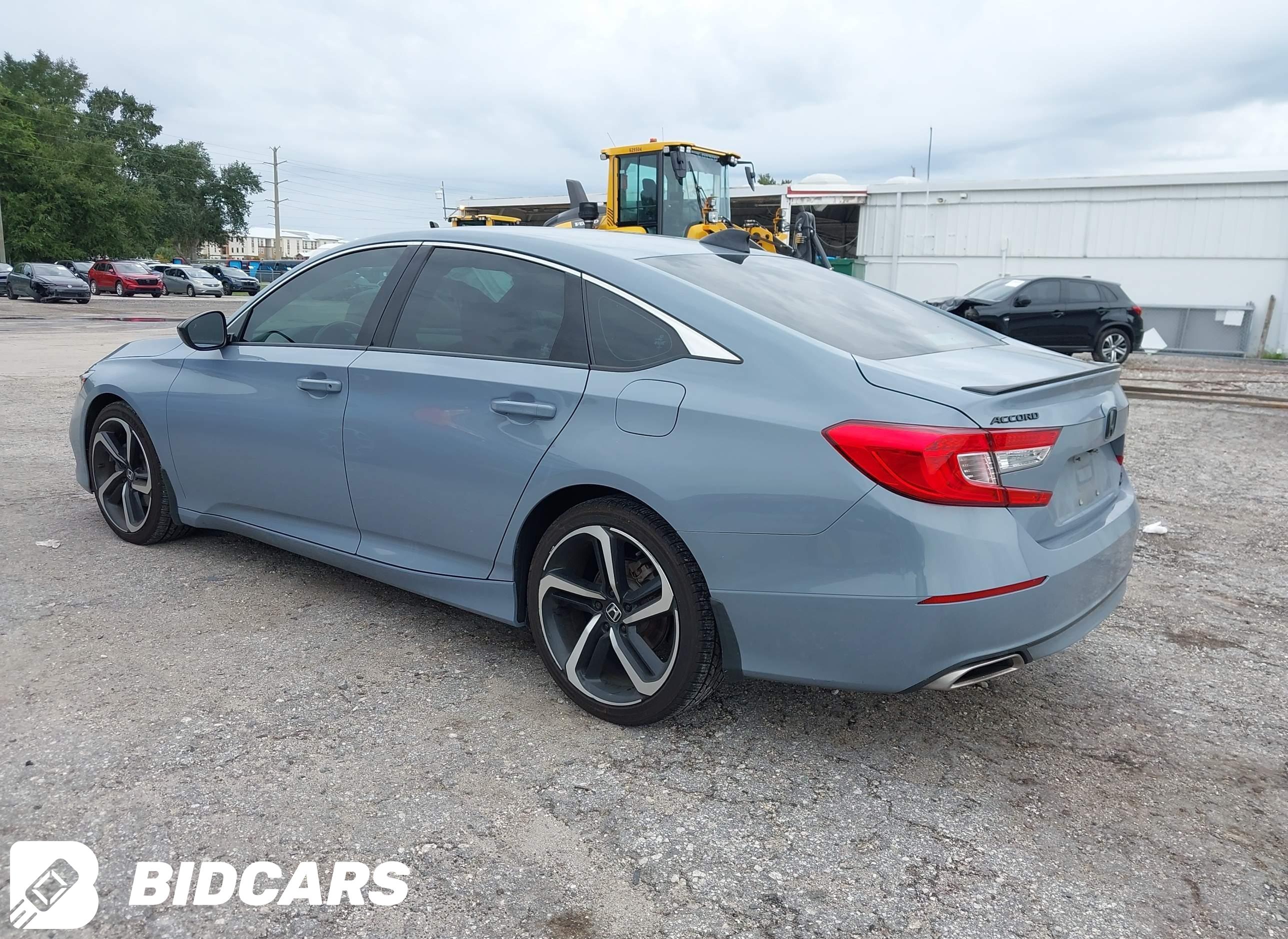 2022 Honda Accord, Sport 2.0T