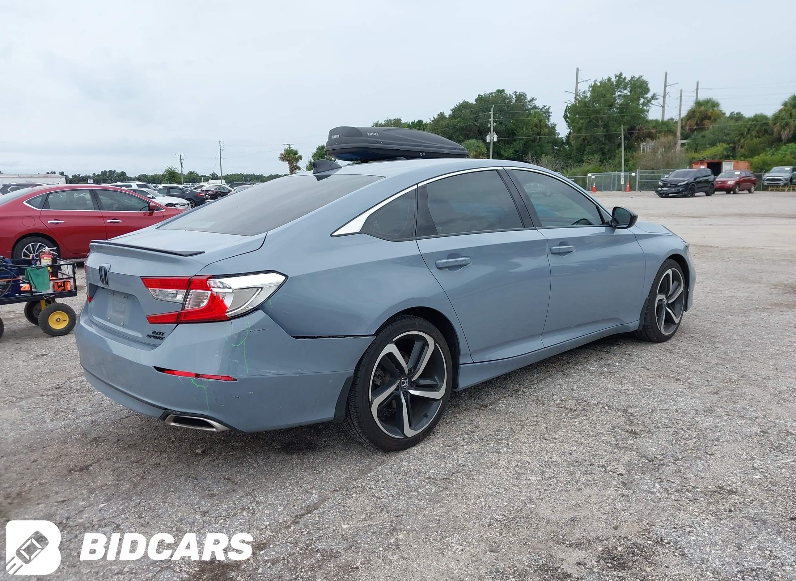 2022 Honda Accord, Sport 2.0T