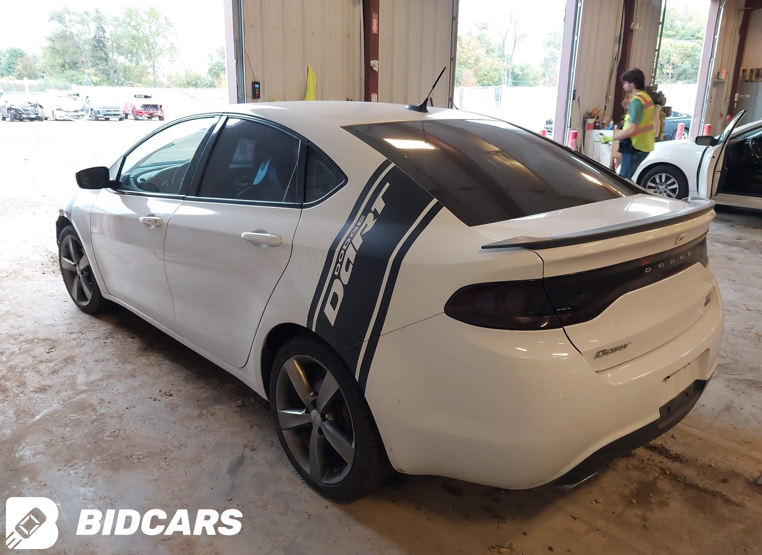 2015 Dodge Dart, GT