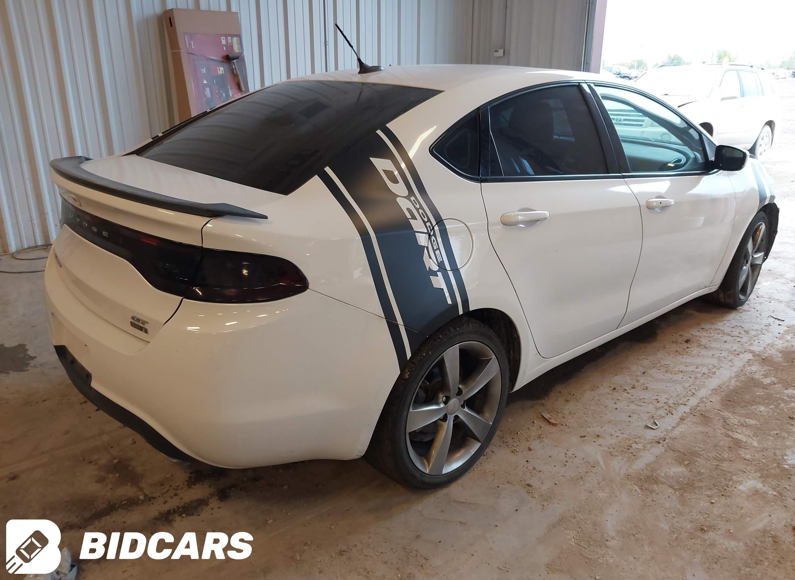 2015 Dodge Dart, GT
