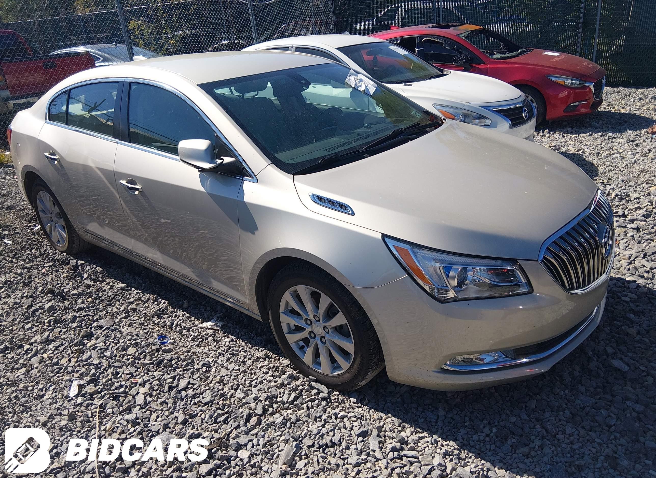 2015 Buick Lacrosse, Leather