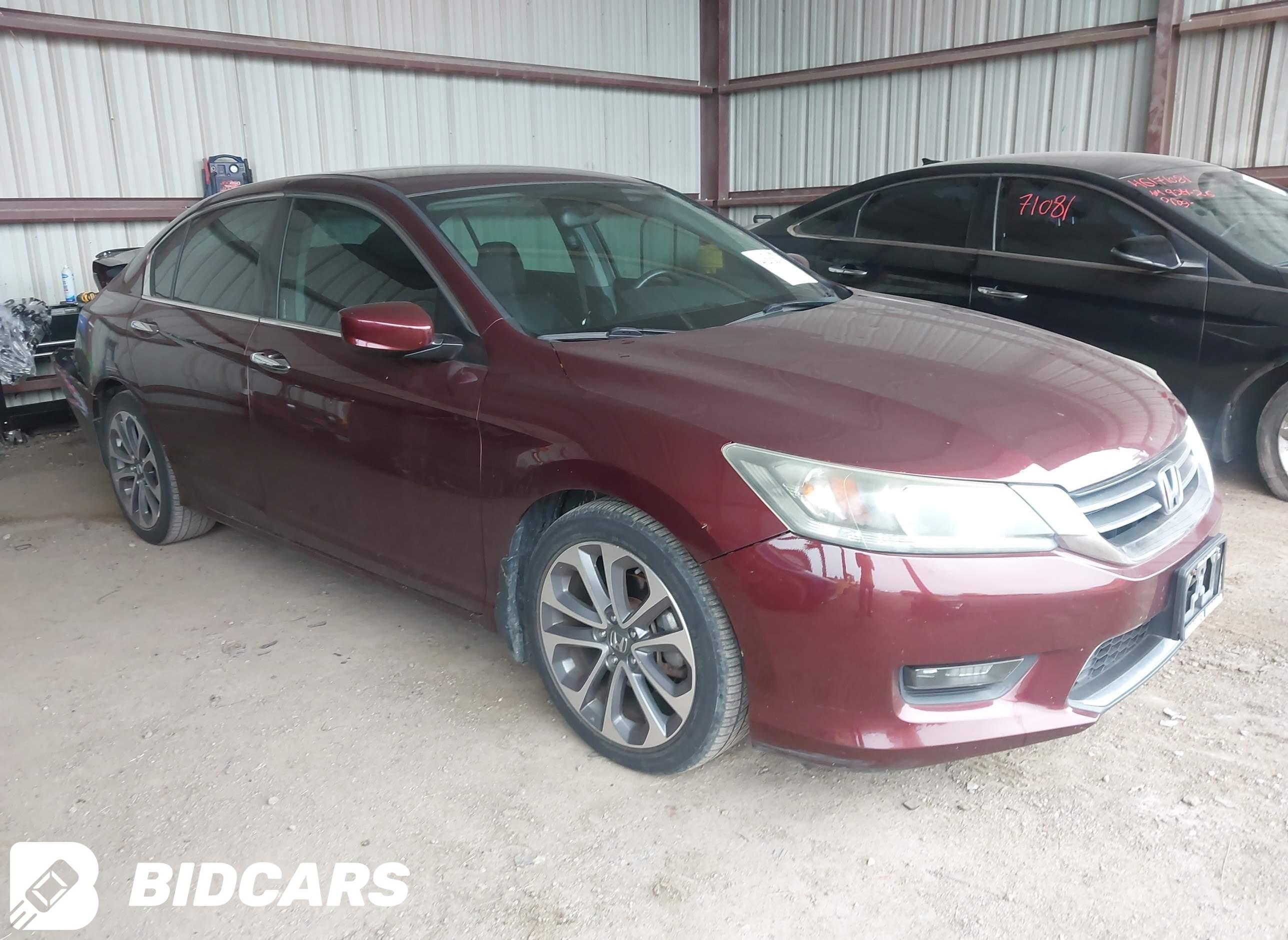 2015 Honda Accord, Sport