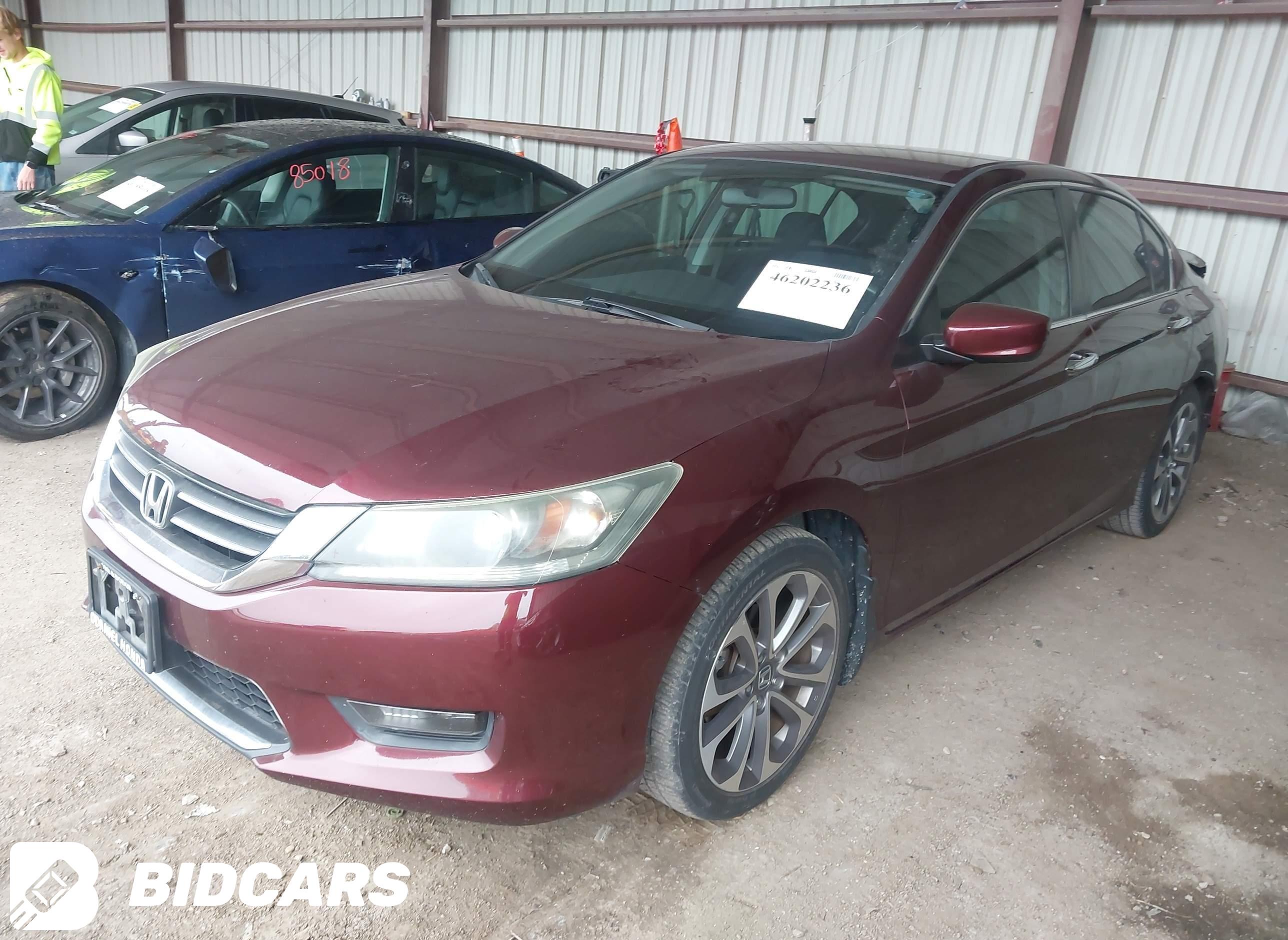 2015 Honda Accord, Sport