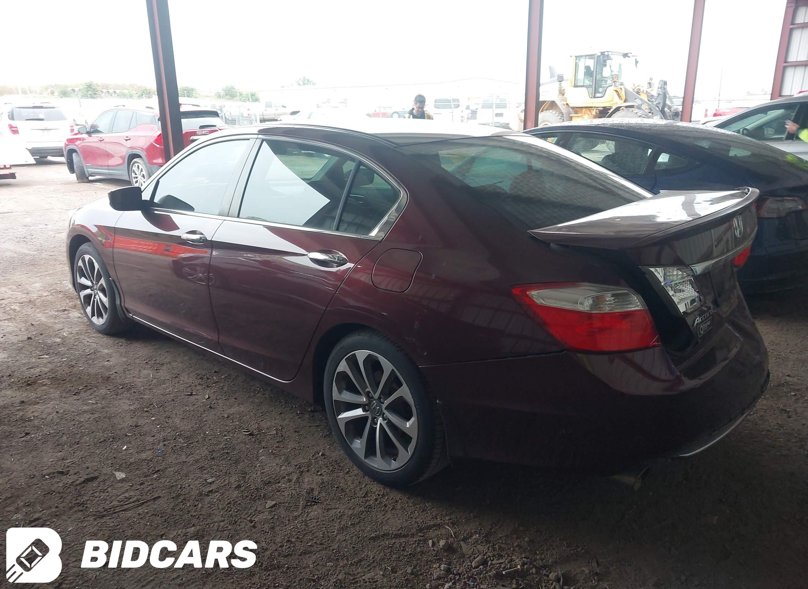 2015 Honda Accord, Sport