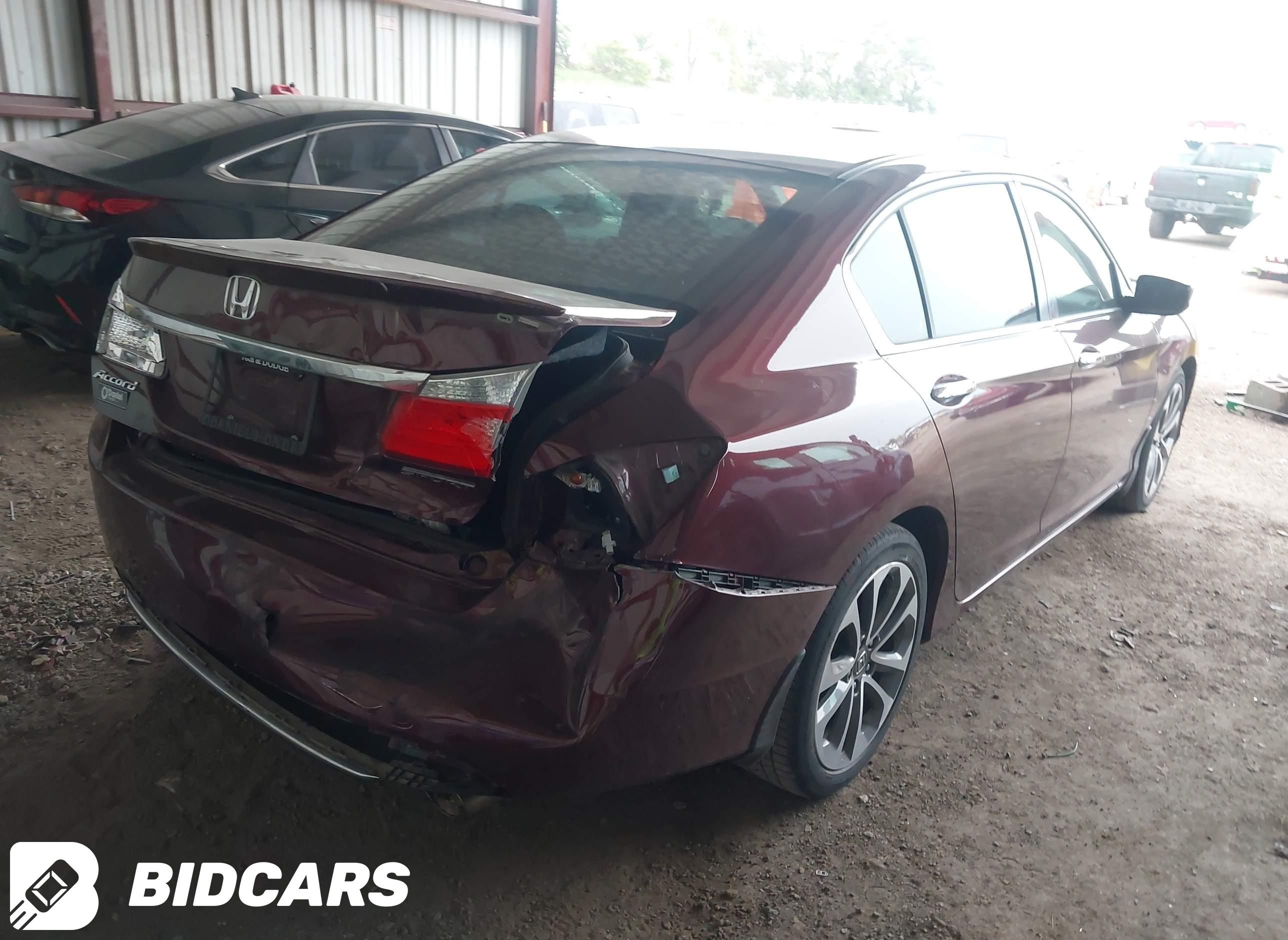 2015 Honda Accord, Sport