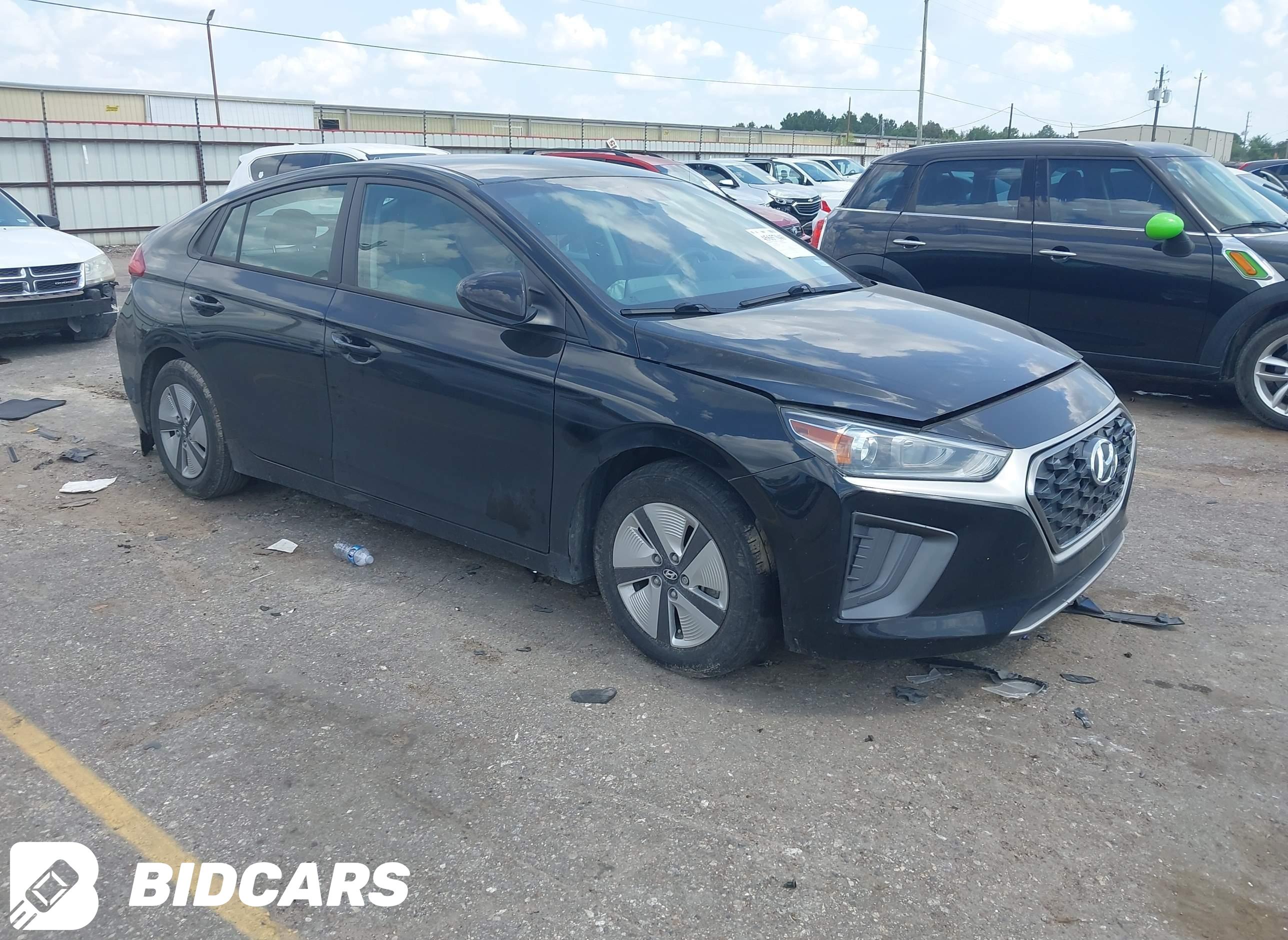 2022 Hyundai Ioniq, Hybrid Blue
