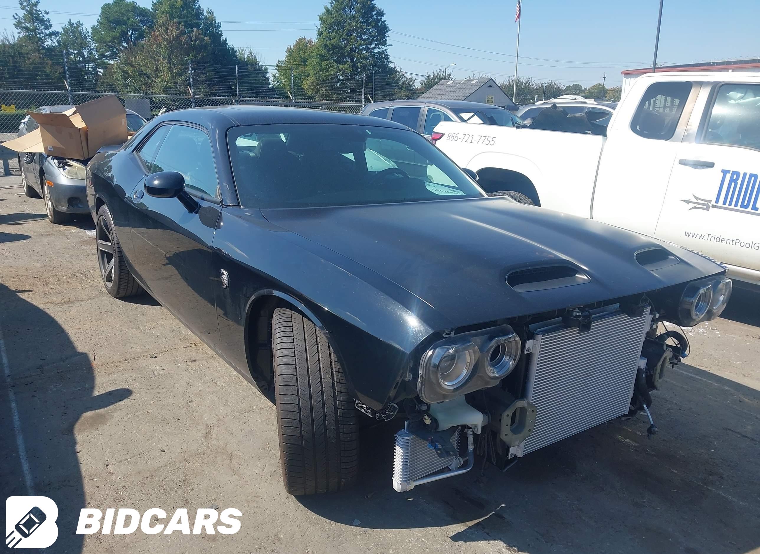 2020 Dodge Challenger, Srt He...
