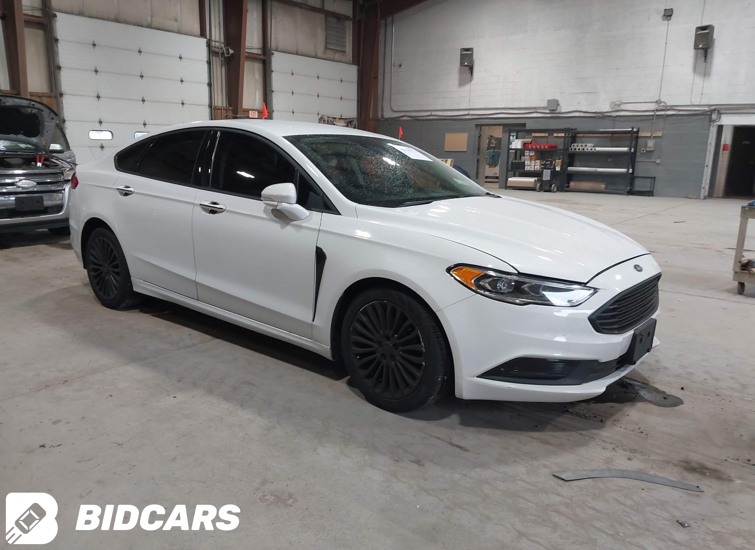 2018 Ford Fusion, SE