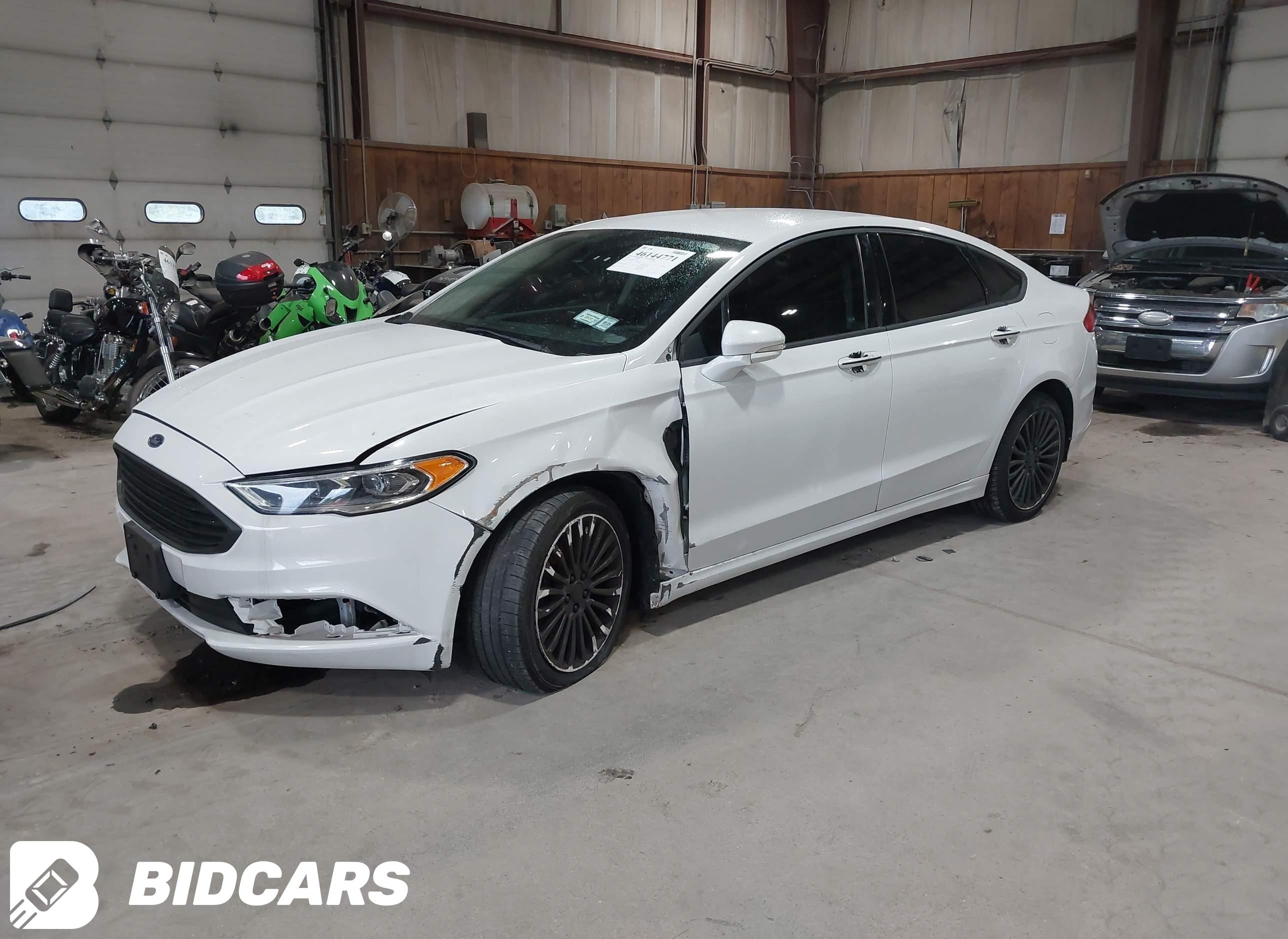 2018 Ford Fusion, SE