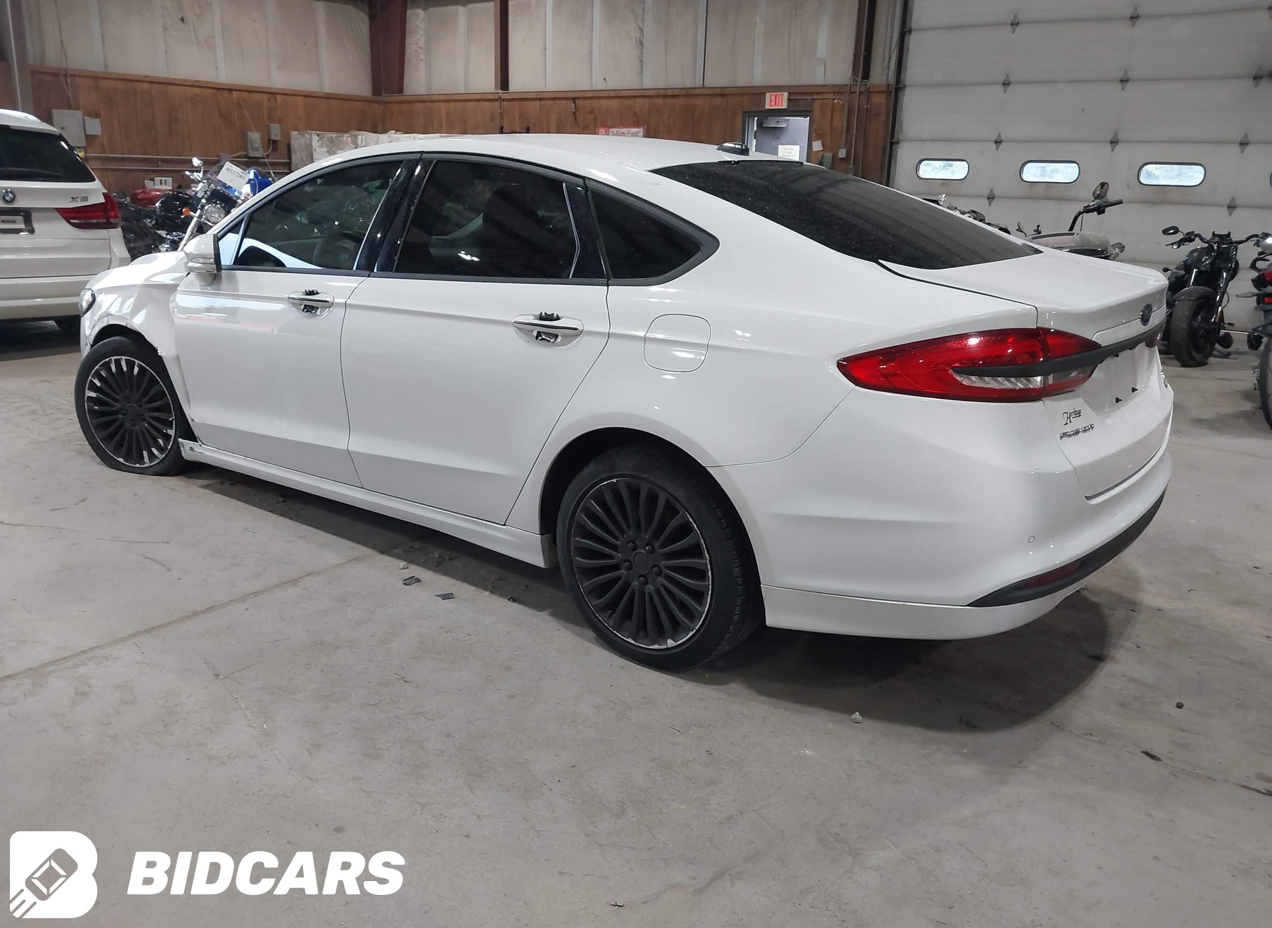 2018 Ford Fusion, SE