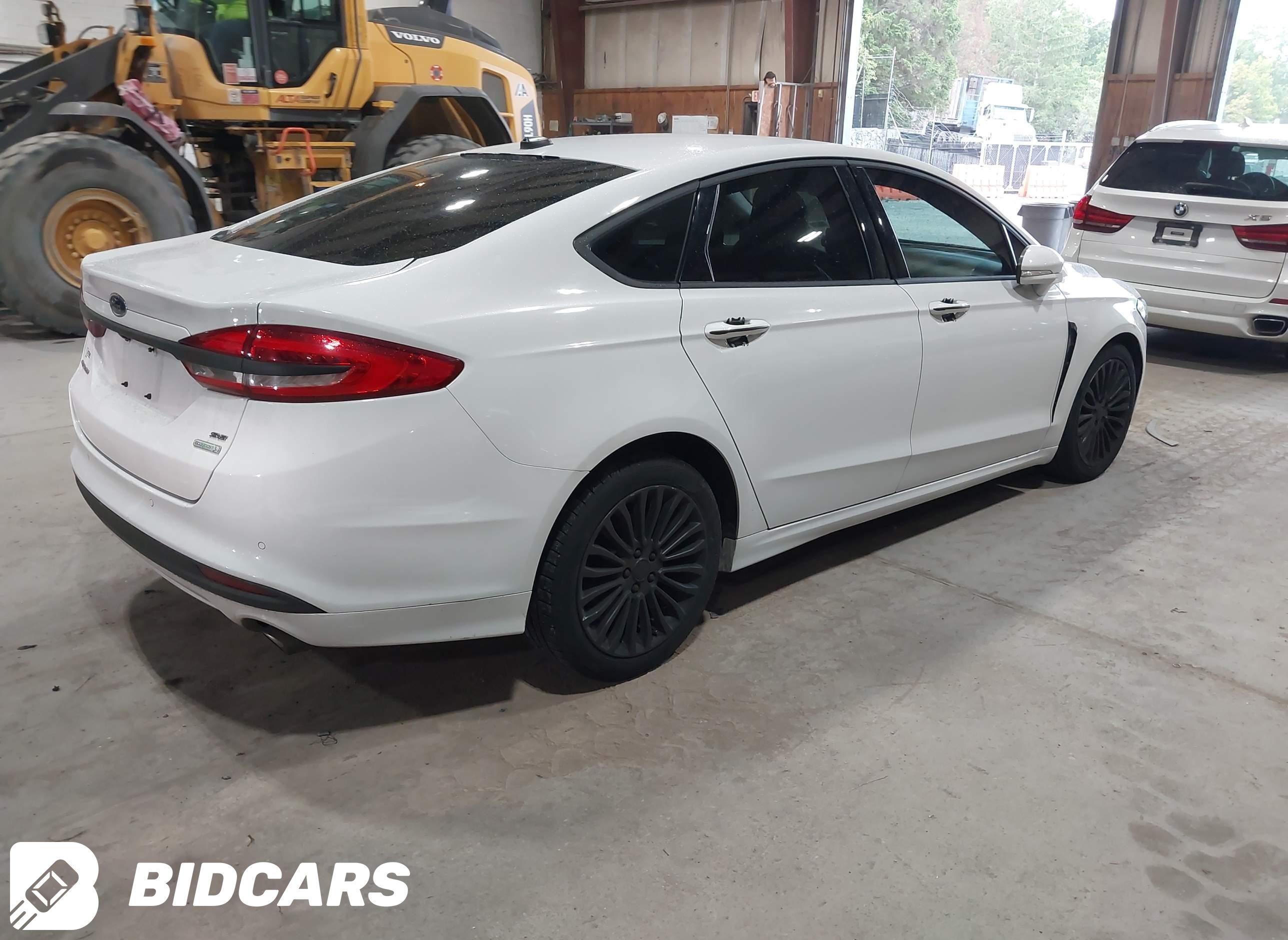 2018 Ford Fusion, SE