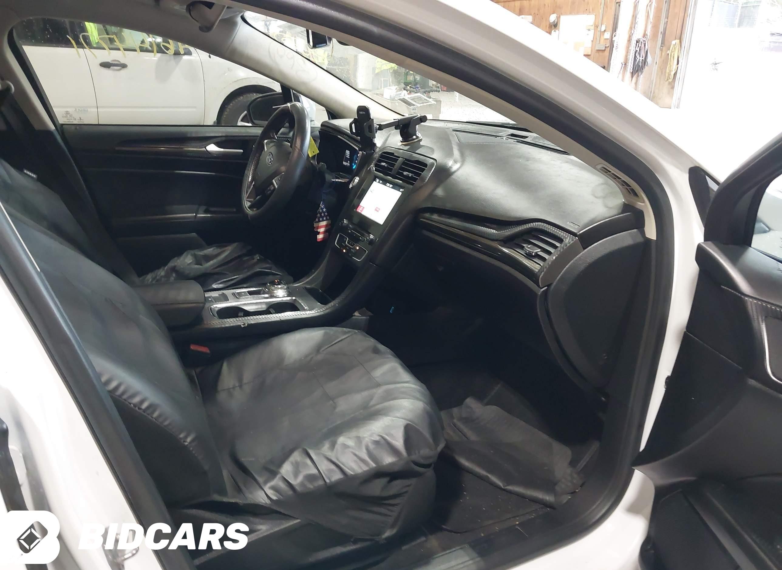 2018 Ford Fusion, SE