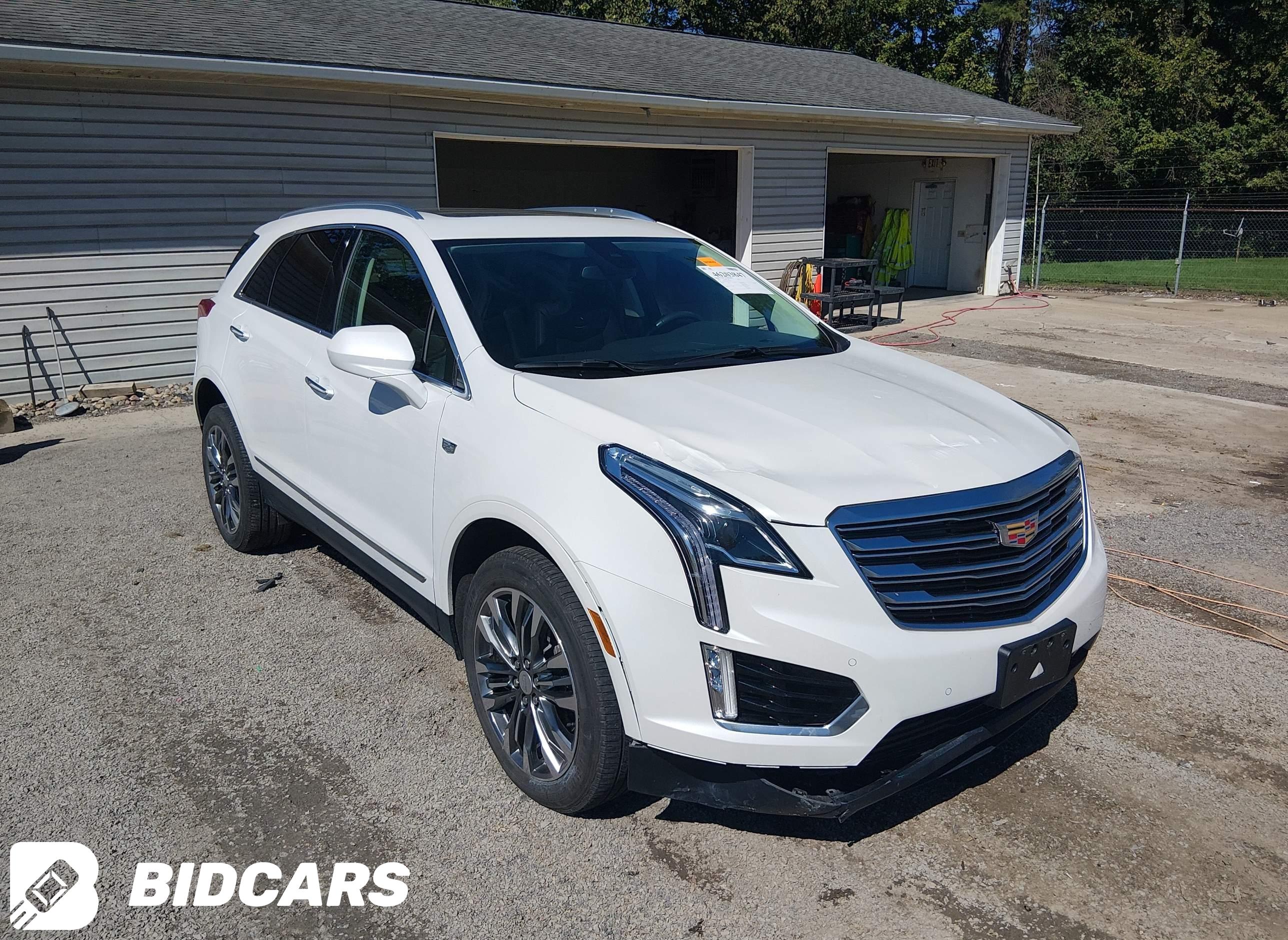 2018 Cadillac XT5, Premium Lu...