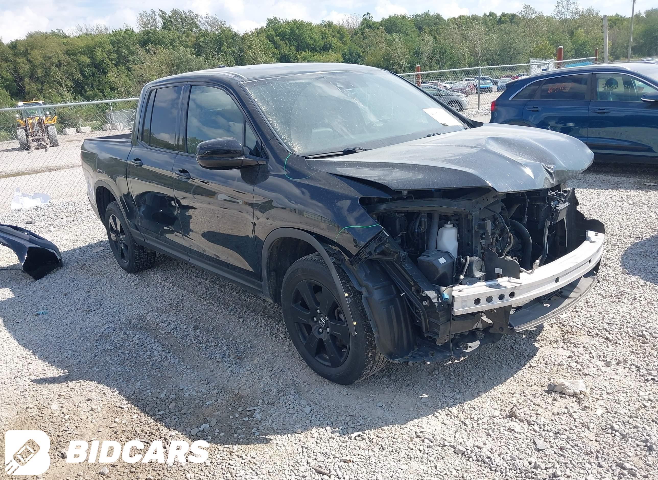 2019 Honda Ridgeline, Black E...