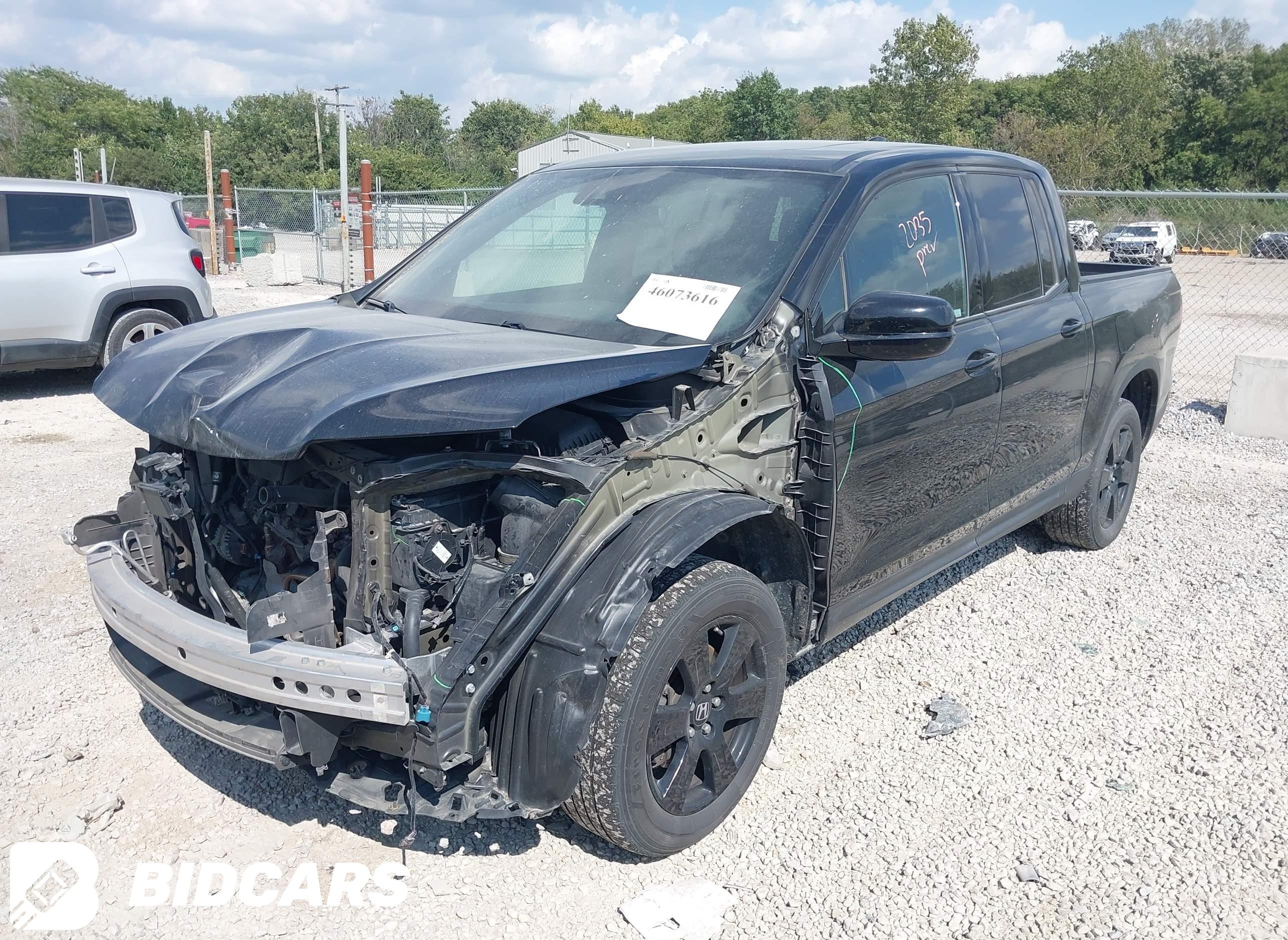 2019 Honda Ridgeline, Black E...