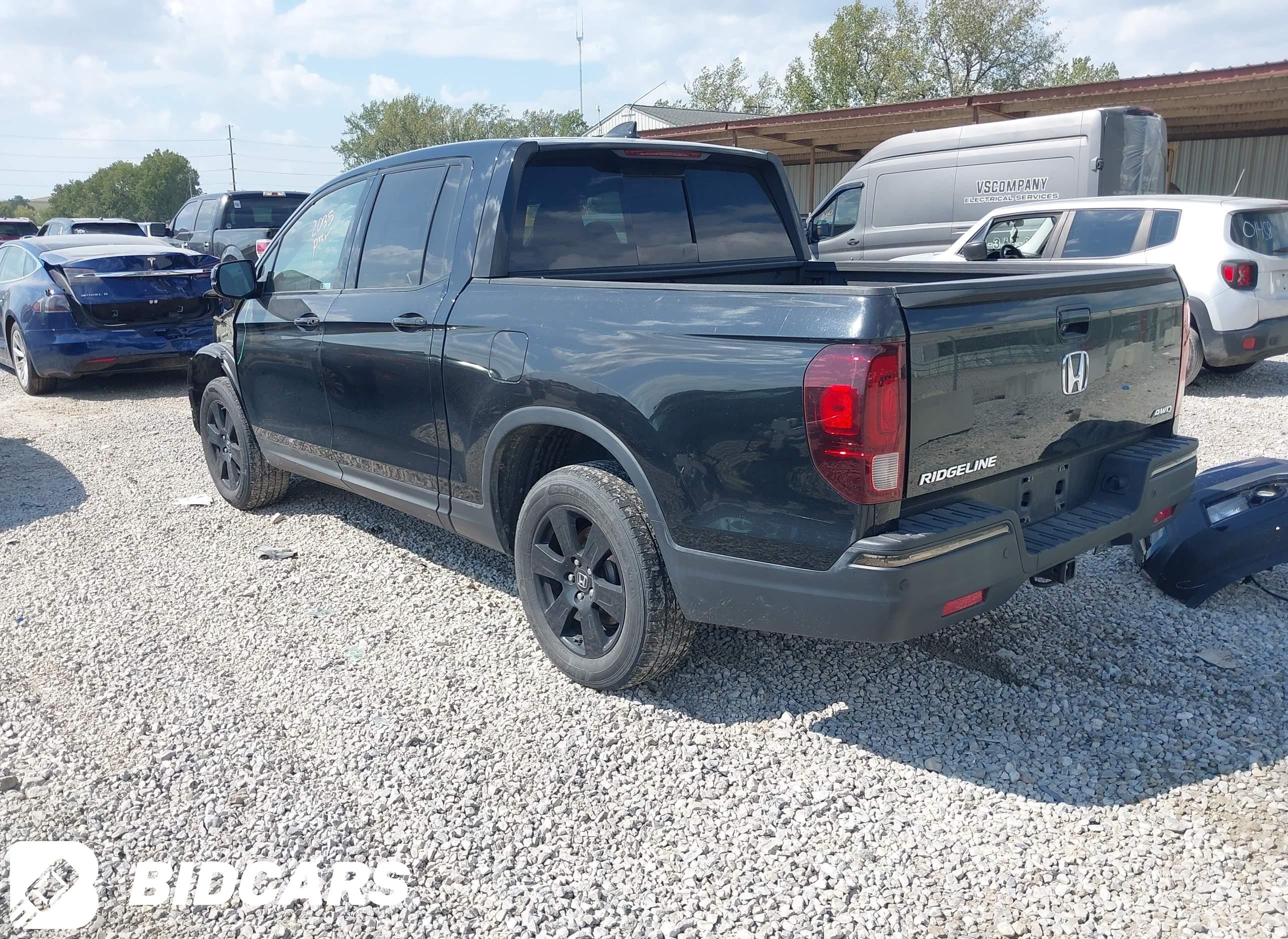 2019 Honda Ridgeline, Black E...