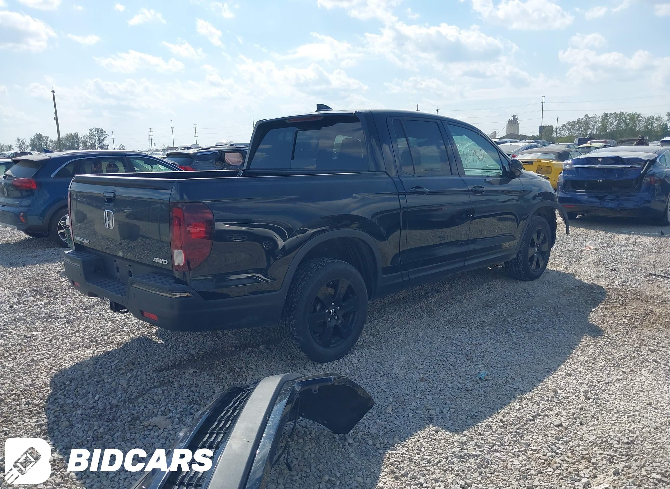 2019 Honda Ridgeline, Black E...
