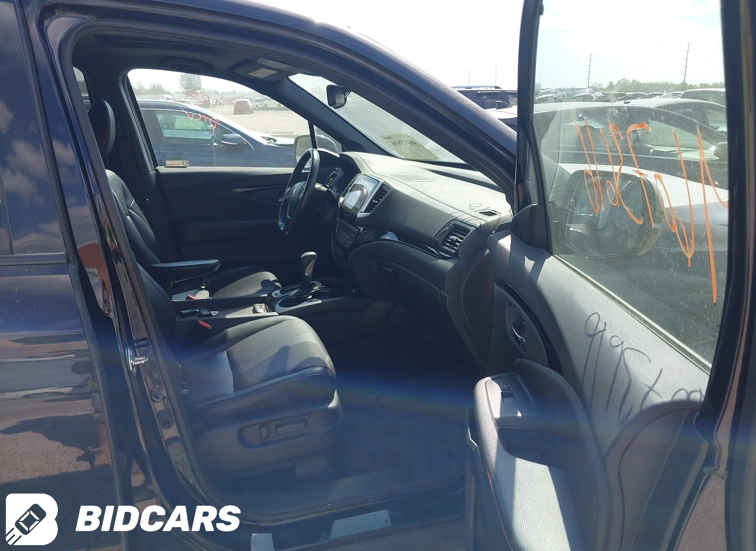 2019 Honda Ridgeline, Black E...