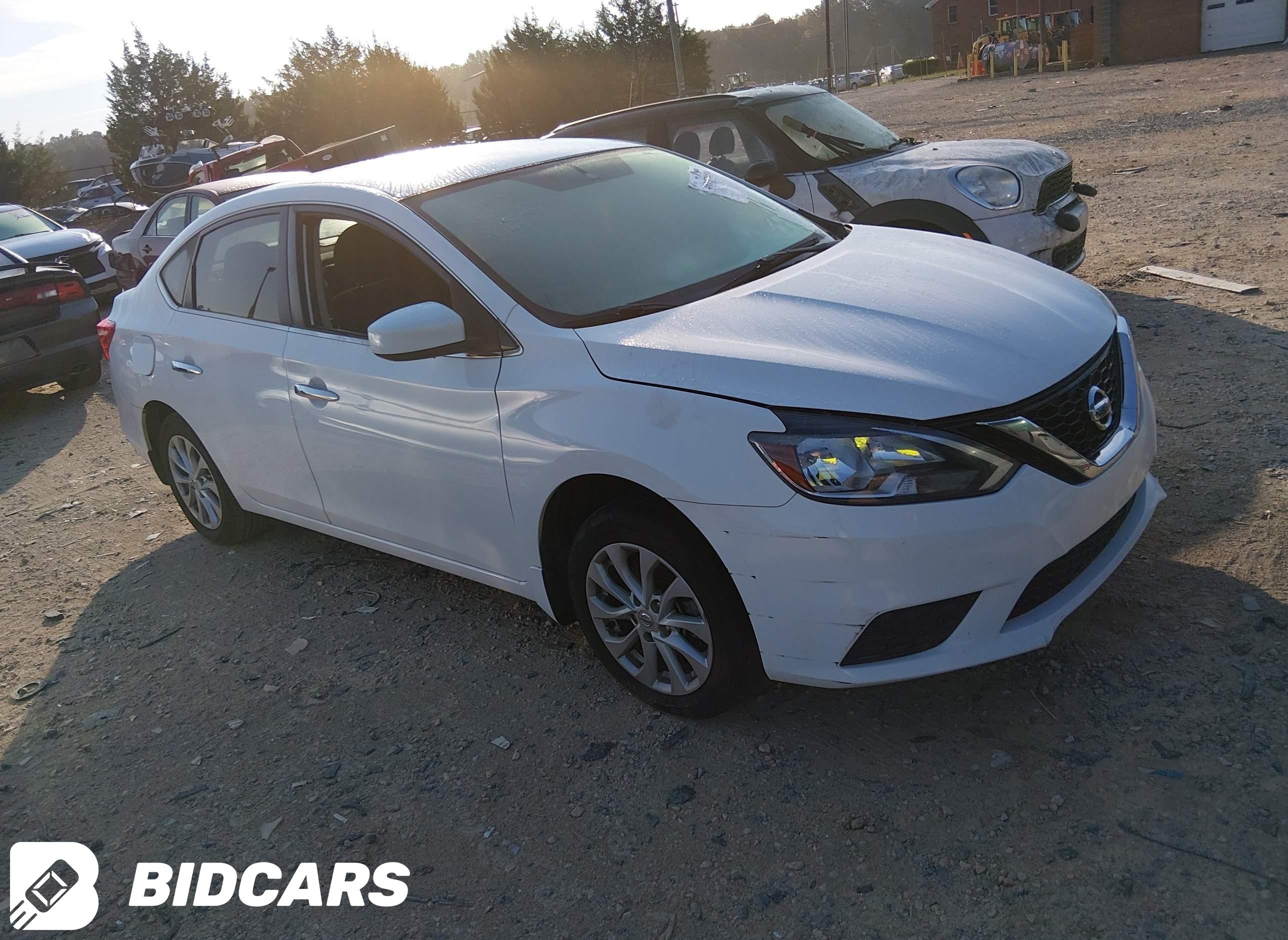 2018 Nissan Sentra, SV