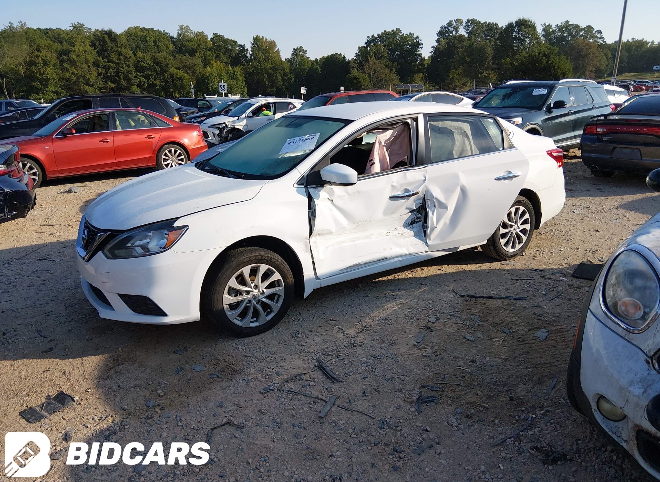 2018 Nissan Sentra, SV