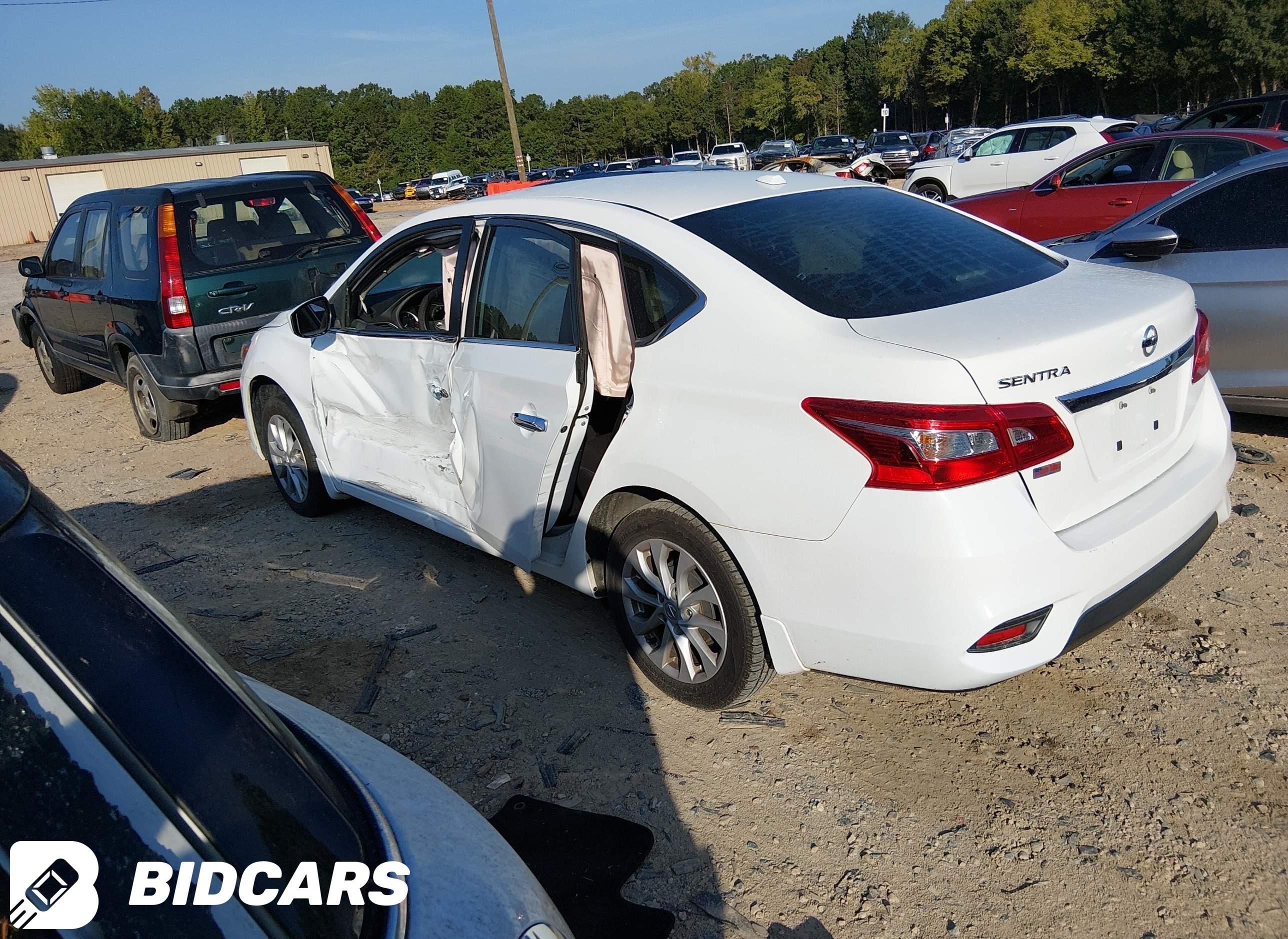 2018 Nissan Sentra, SV