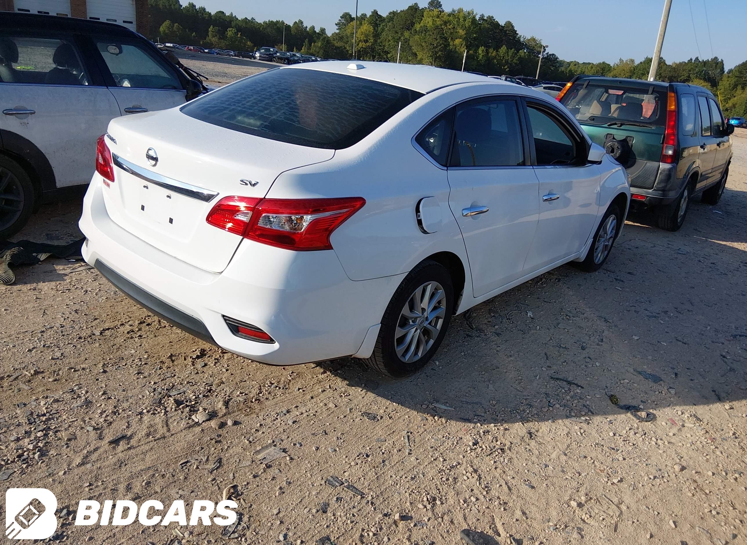 2018 Nissan Sentra, SV