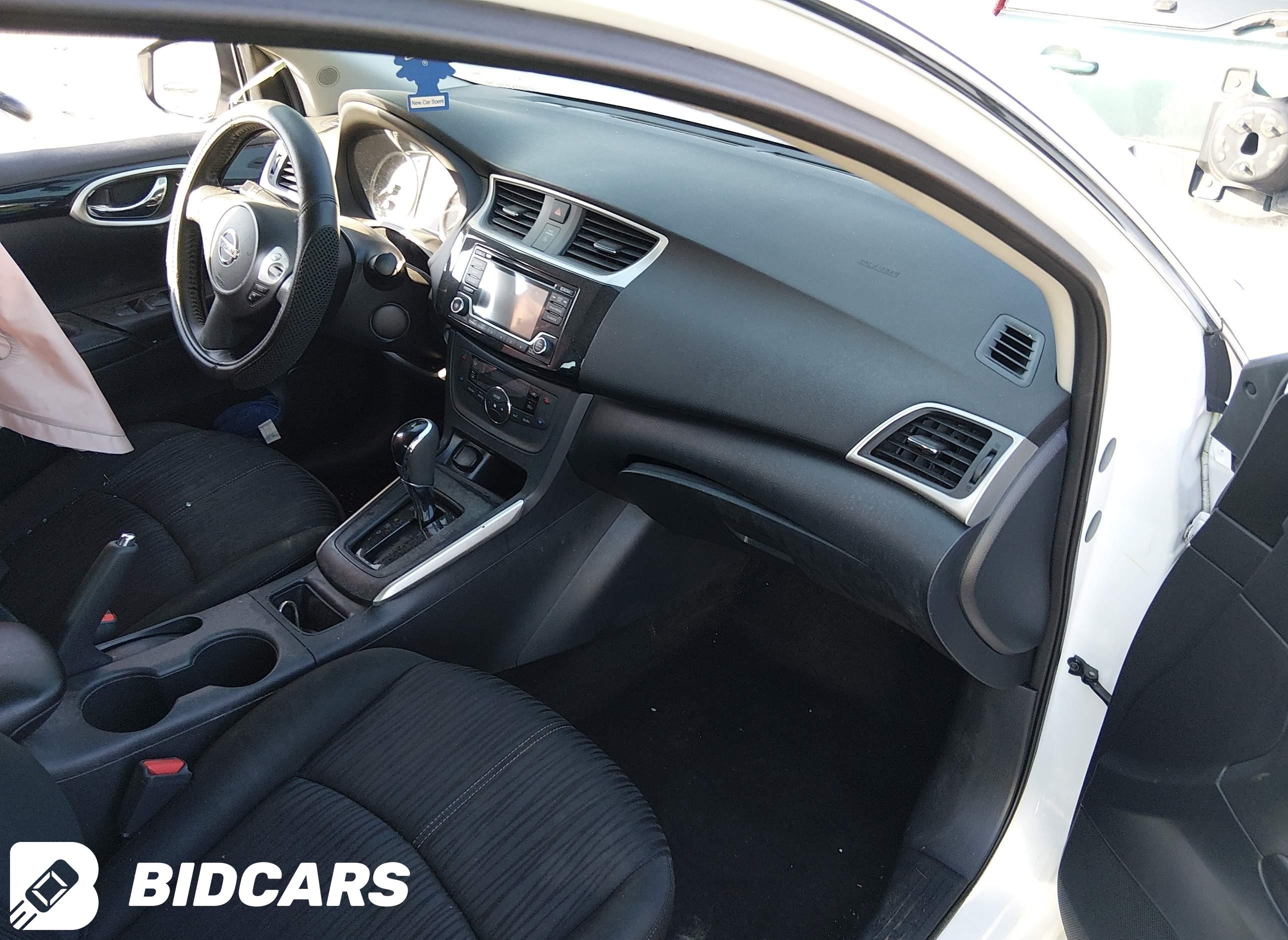 2018 Nissan Sentra, SV