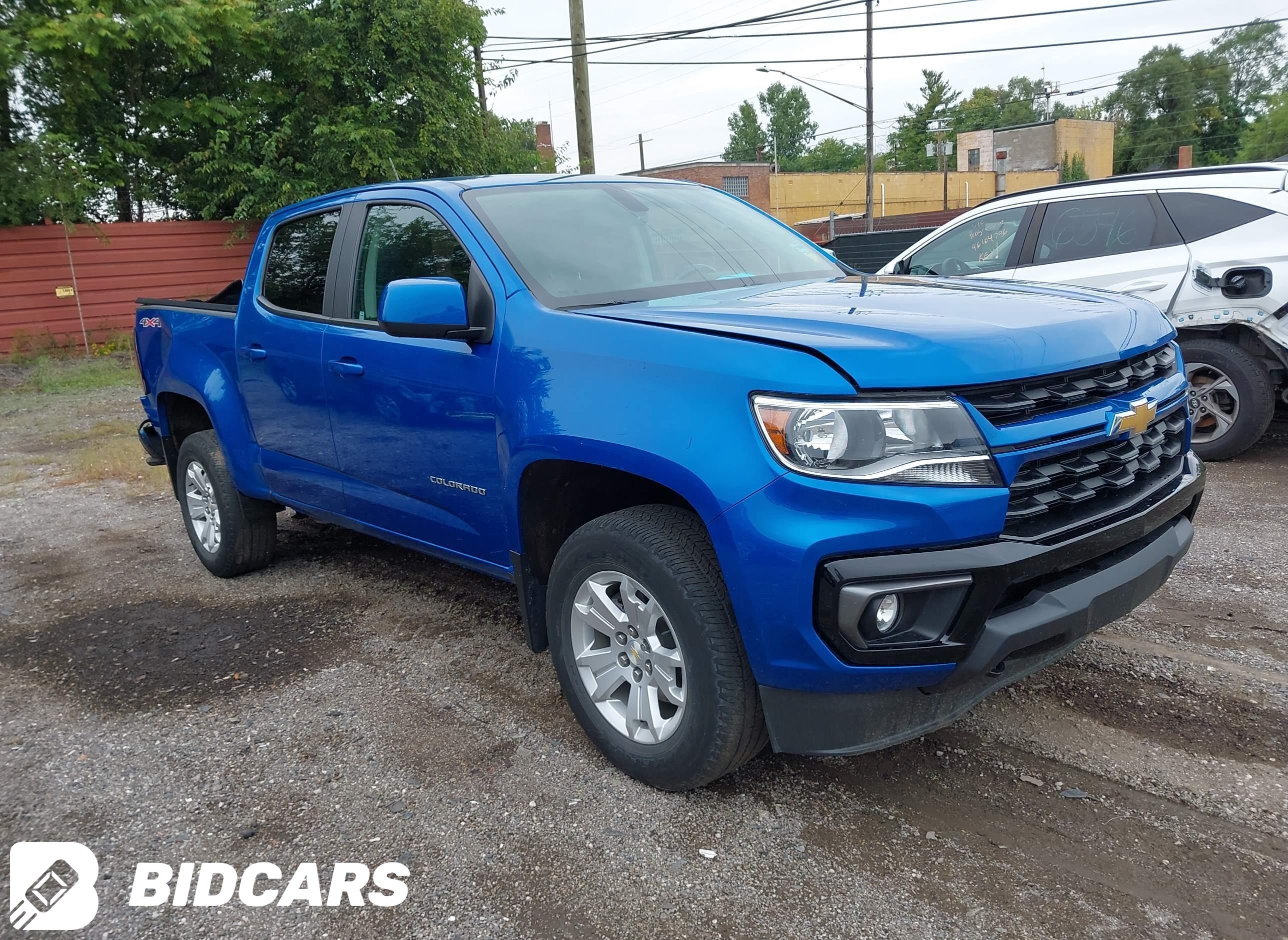 2021 Chevrolet Colorado, 4Wd...