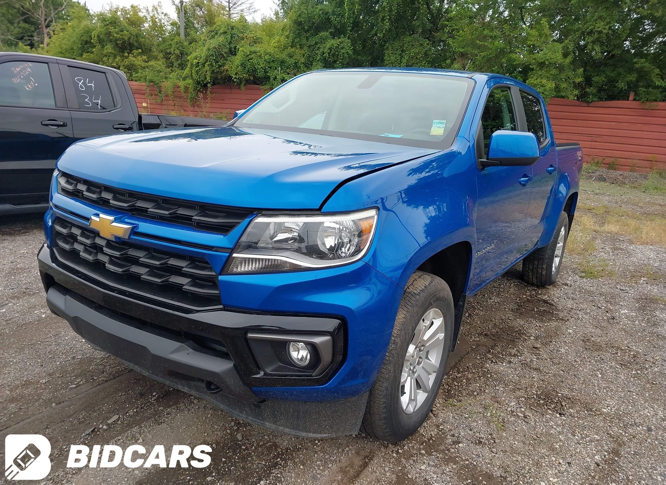 2021 Chevrolet Colorado, 4Wd...