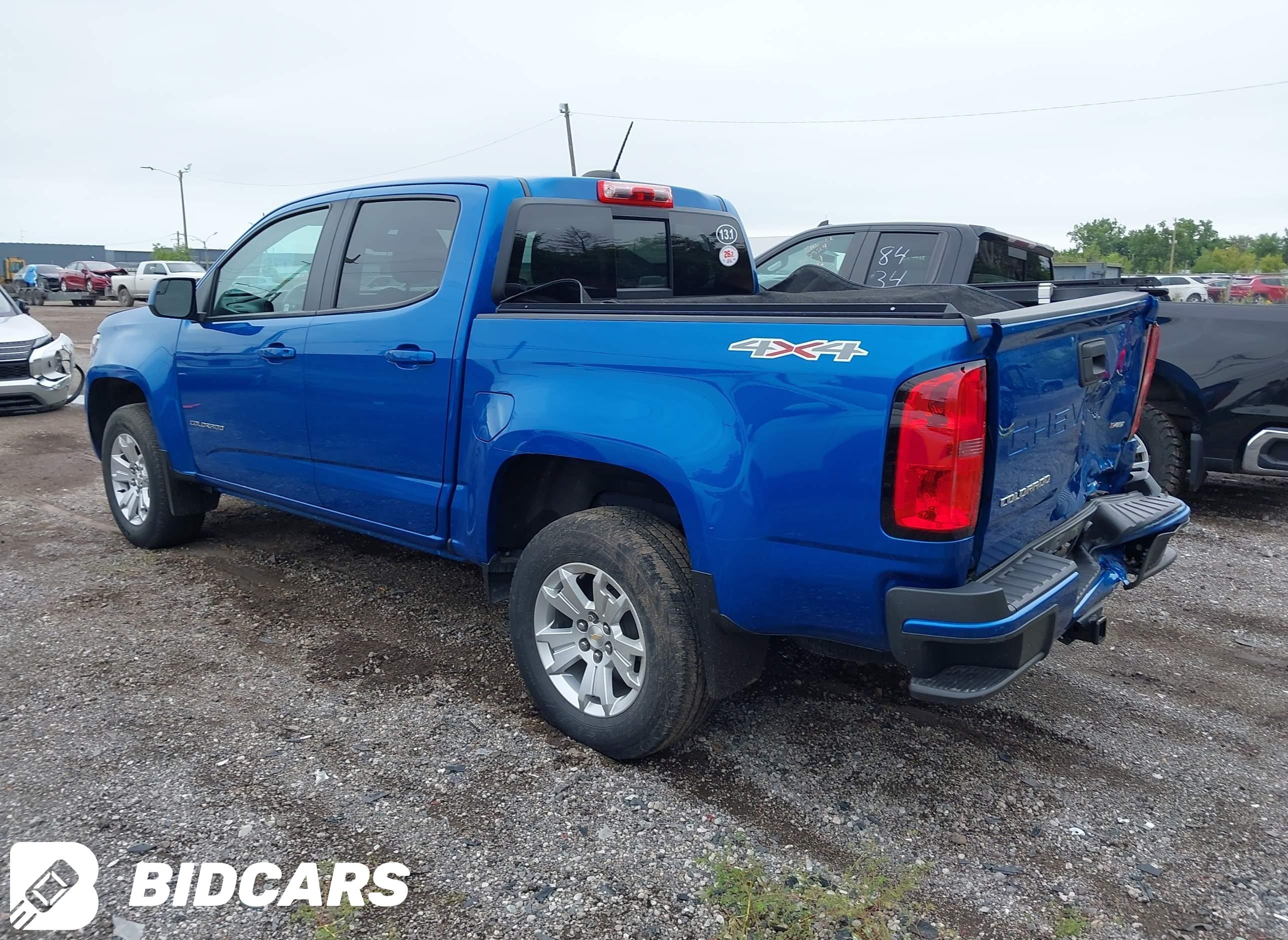 2021 Chevrolet Colorado, 4Wd...