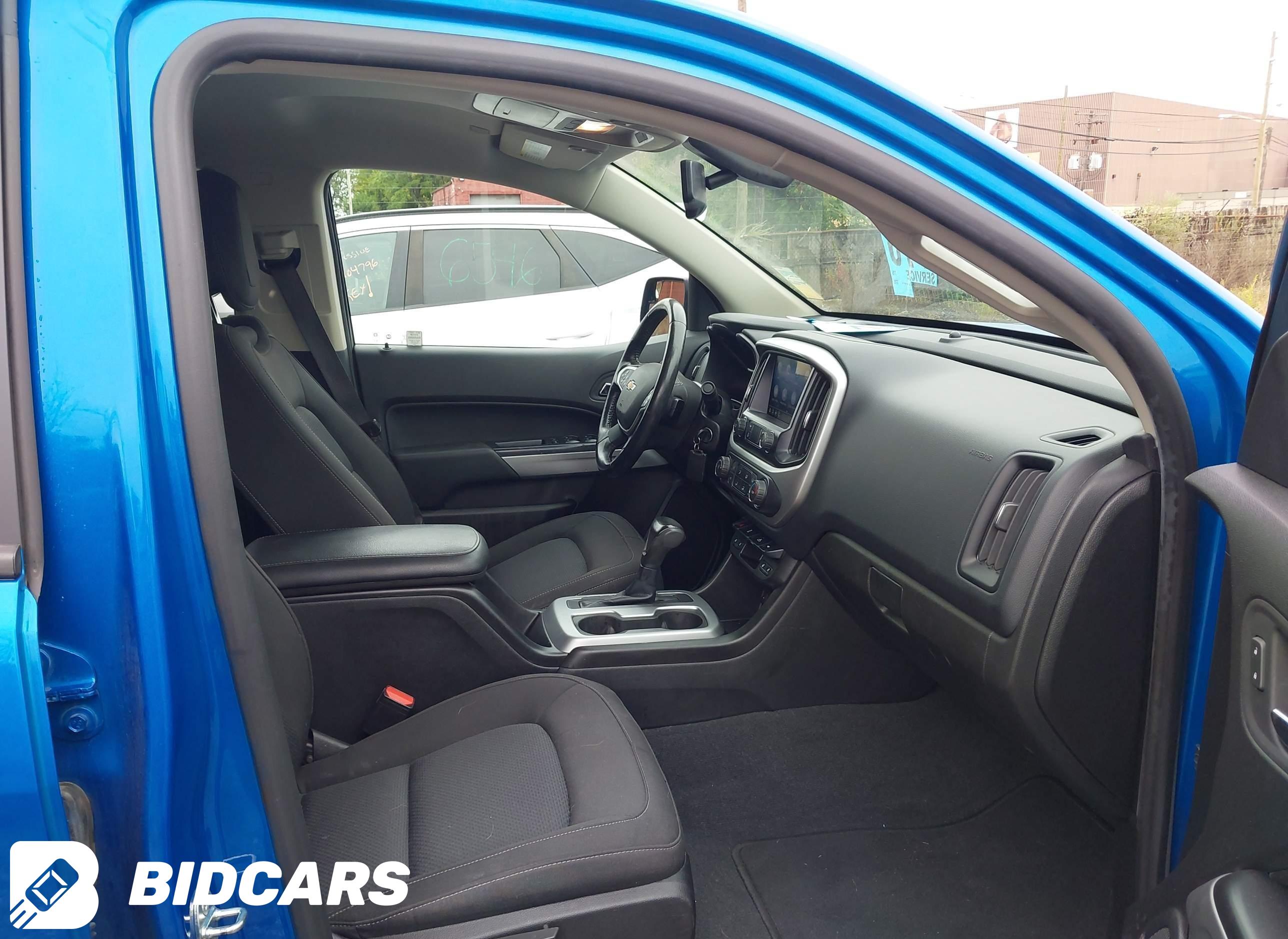 2021 Chevrolet Colorado, 4Wd...
