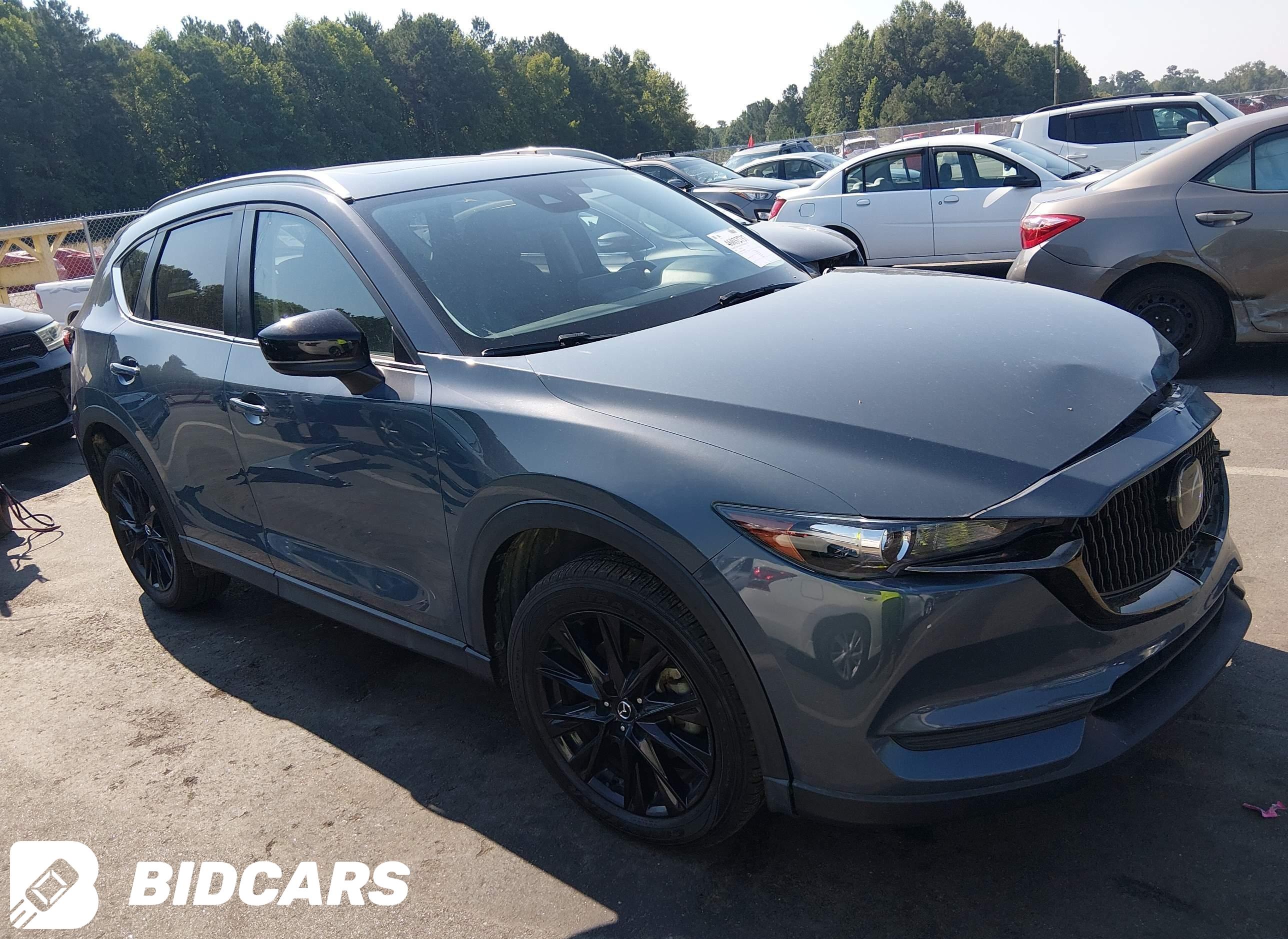 2021 Mazda CX-5, Carbon Editi...