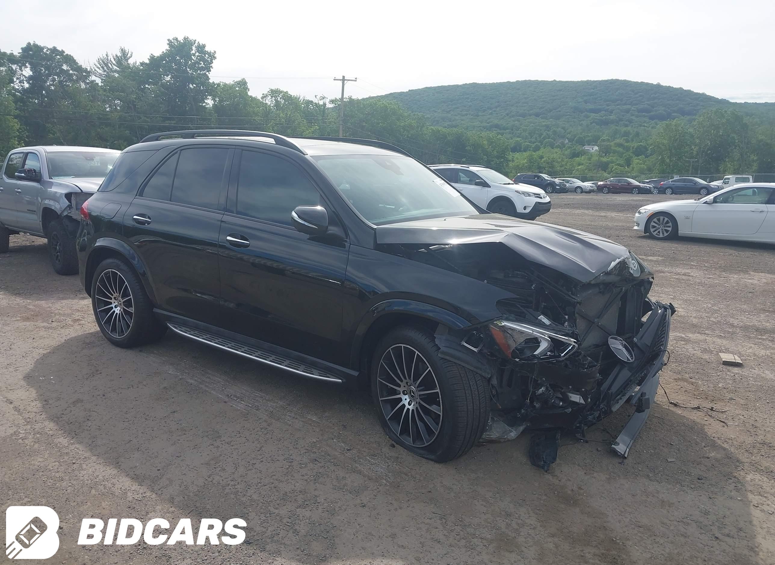 2022 Mercedes-Benz GLE 350, 4...