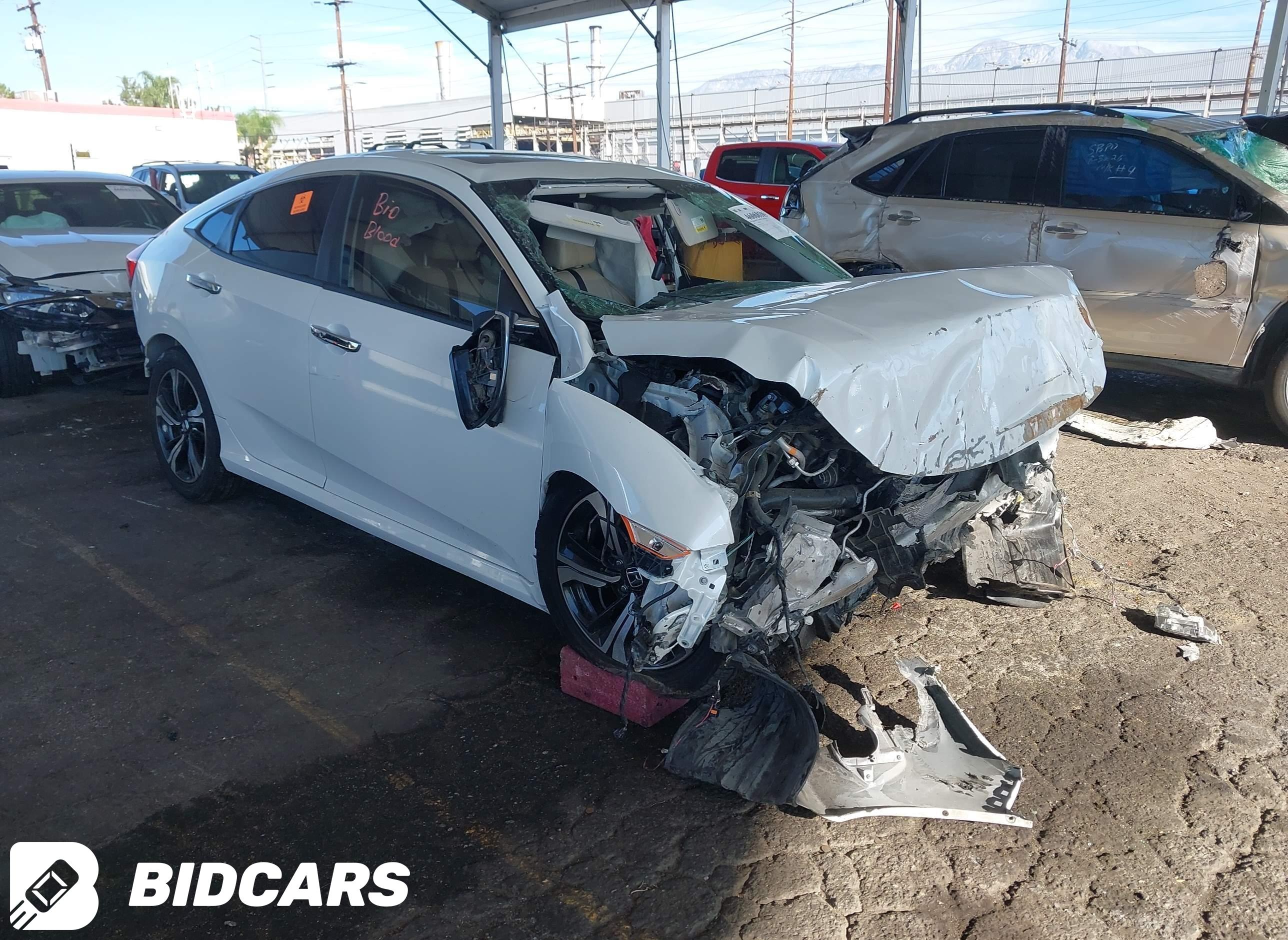 2016 Honda Civic, Touring