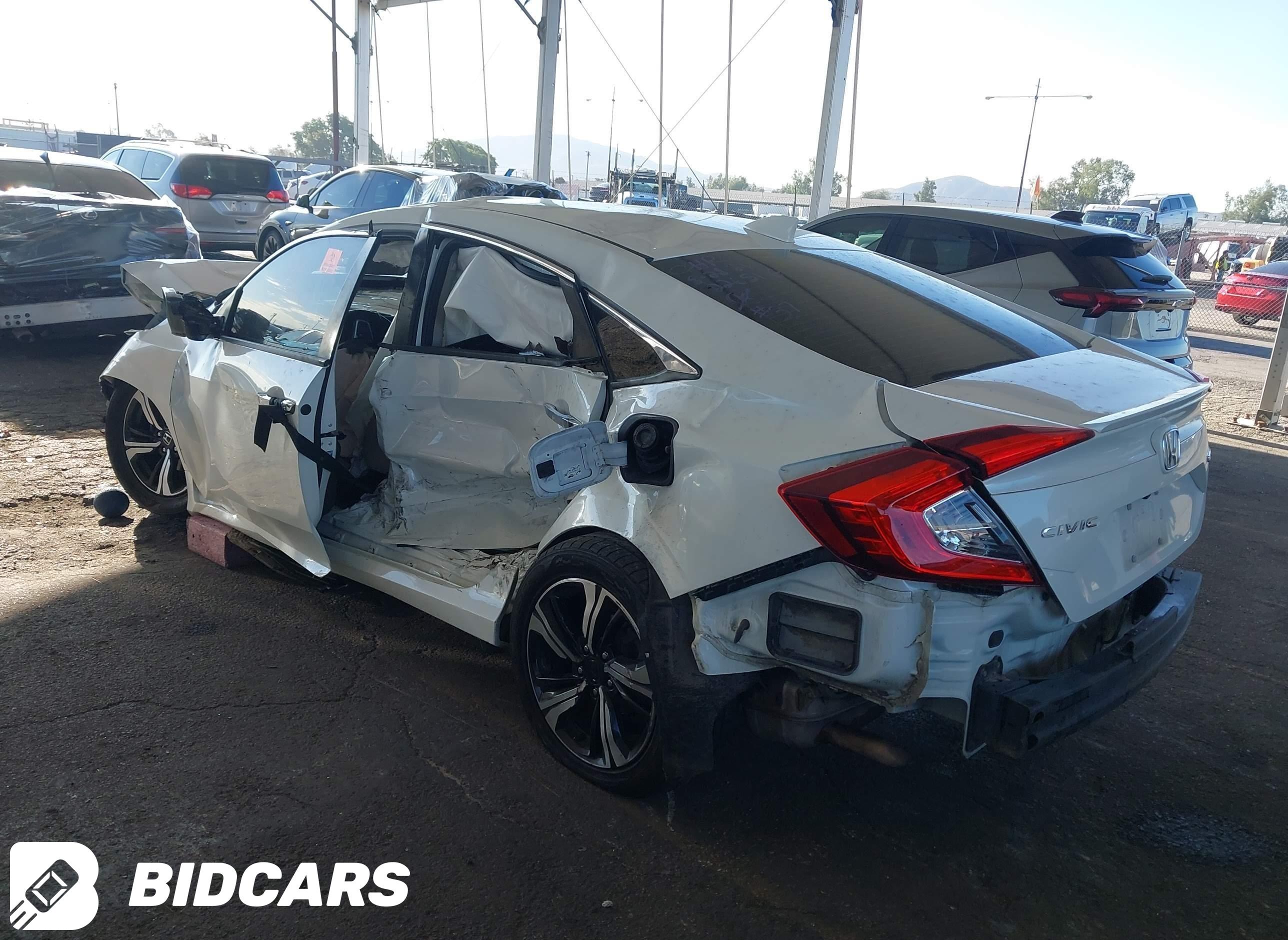2016 Honda Civic, Touring