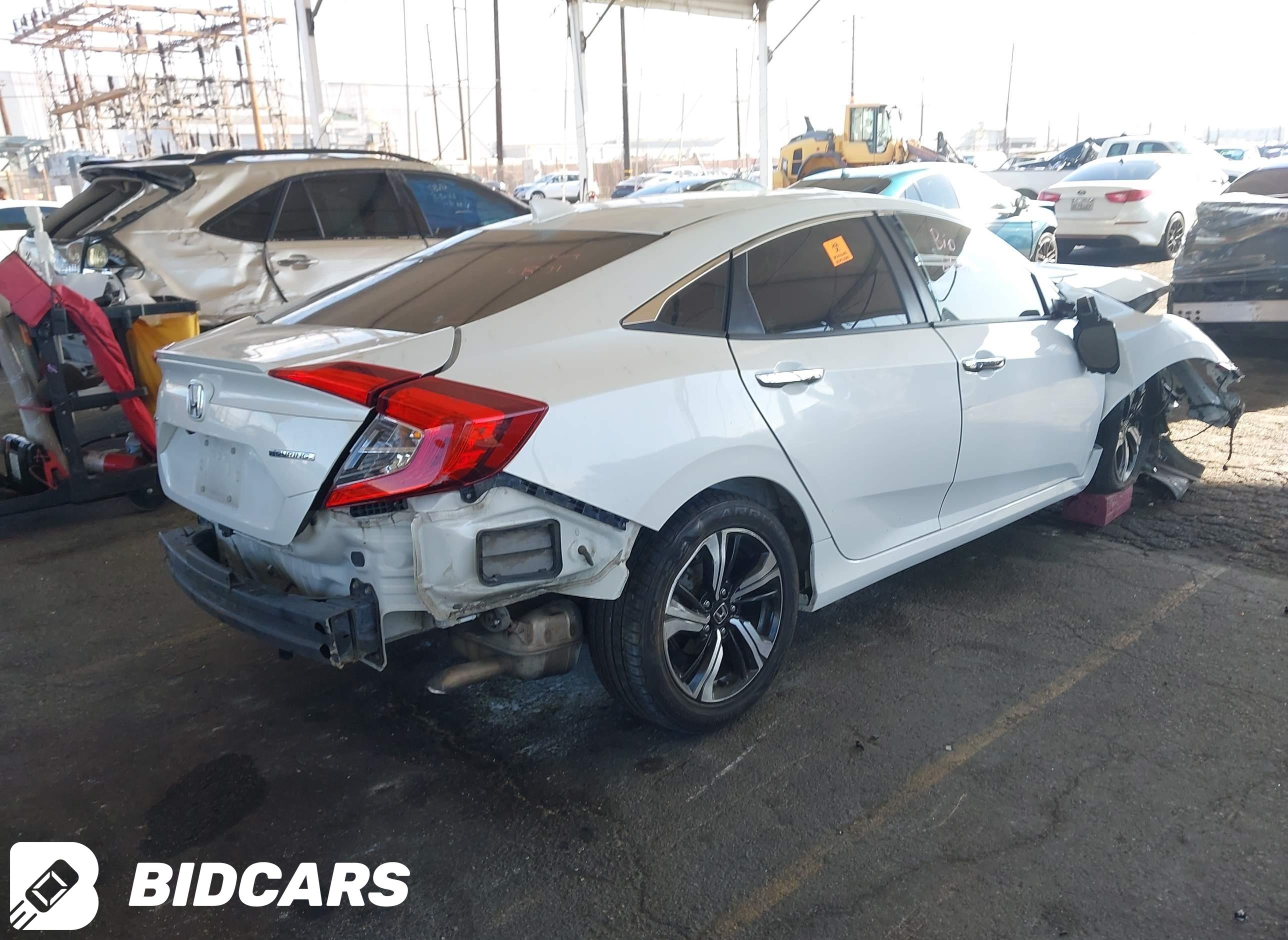 2016 Honda Civic, Touring