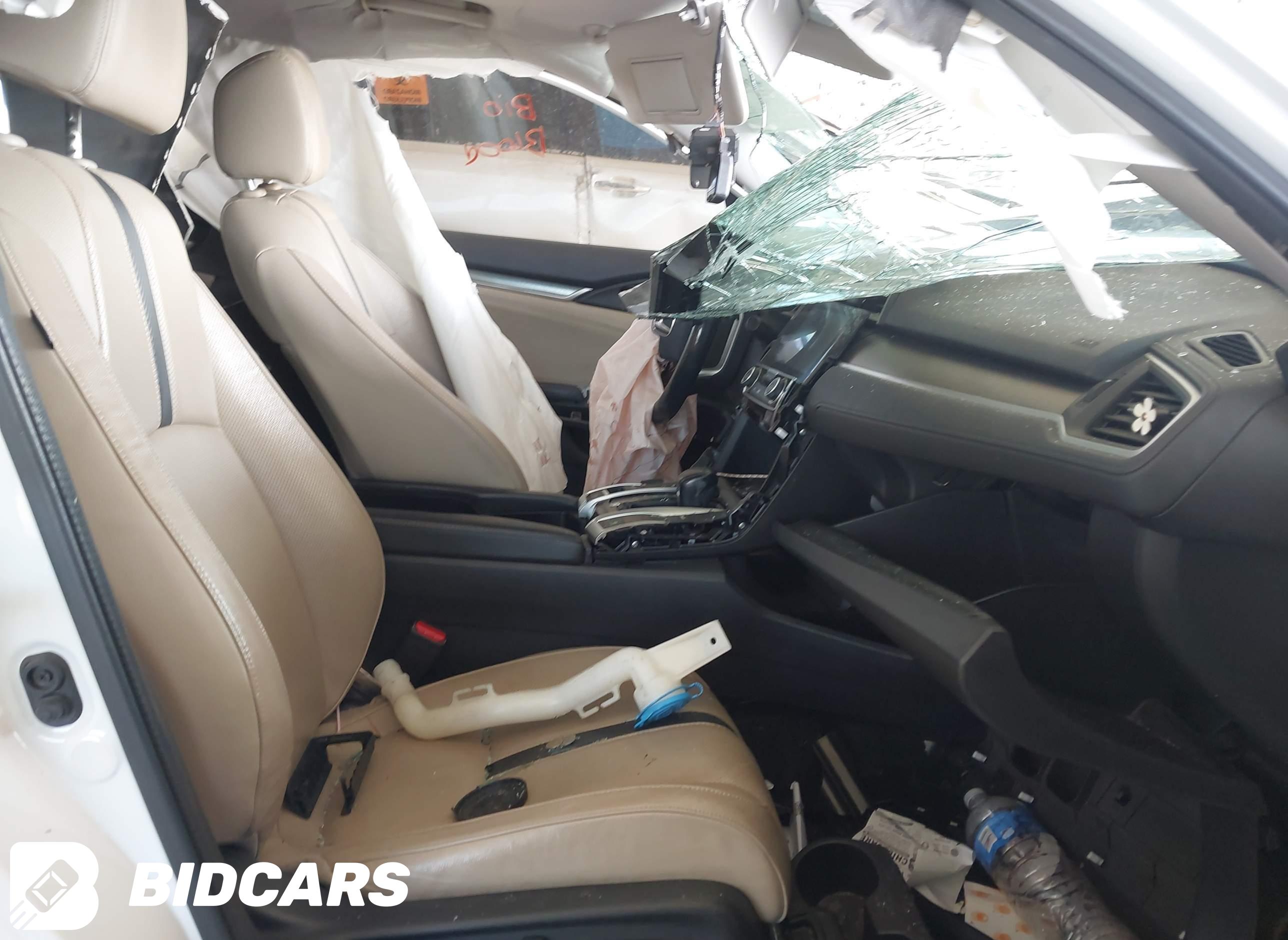 2016 Honda Civic, Touring