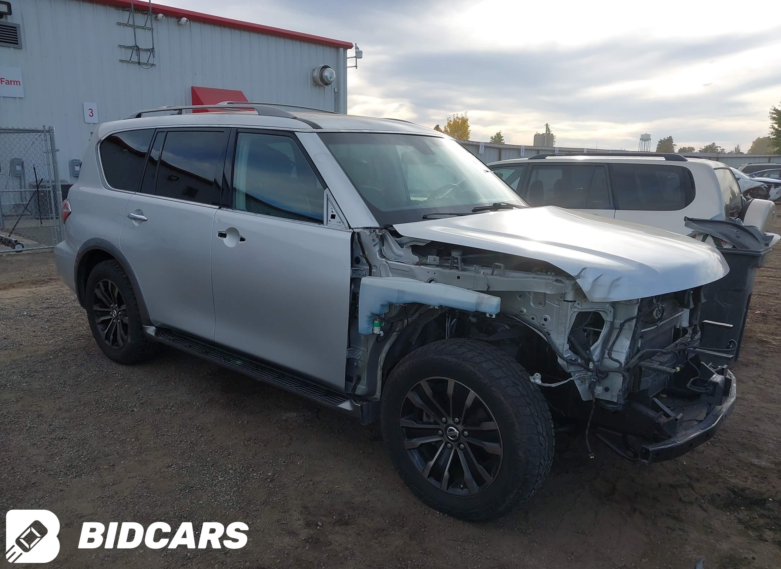 2017 Nissan Armada, Platinum