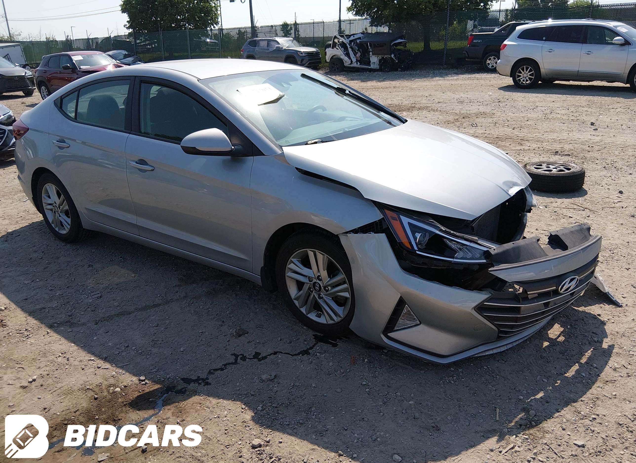 2020 Hyundai Elantra, Sel