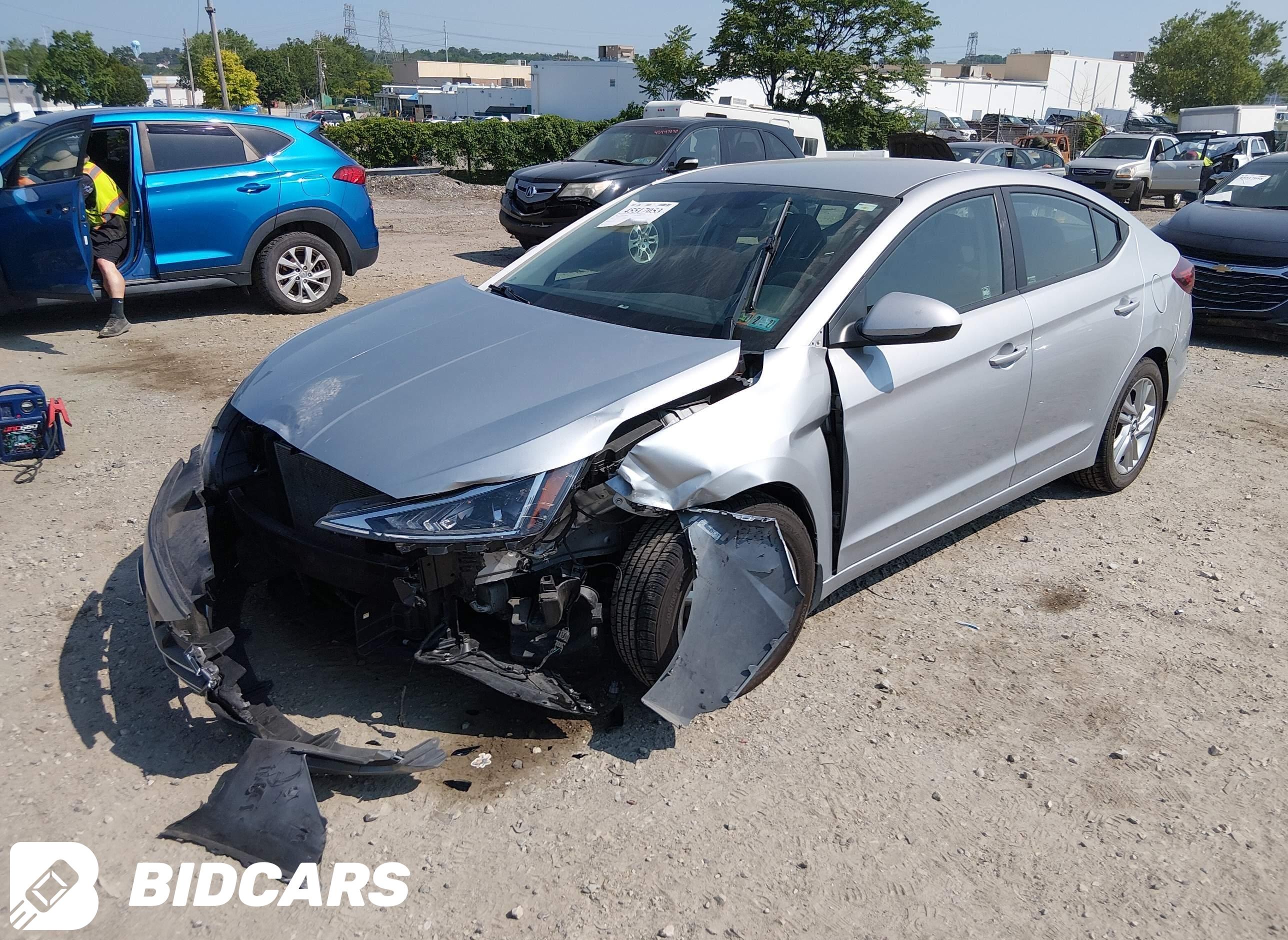 2020 Hyundai Elantra, Sel