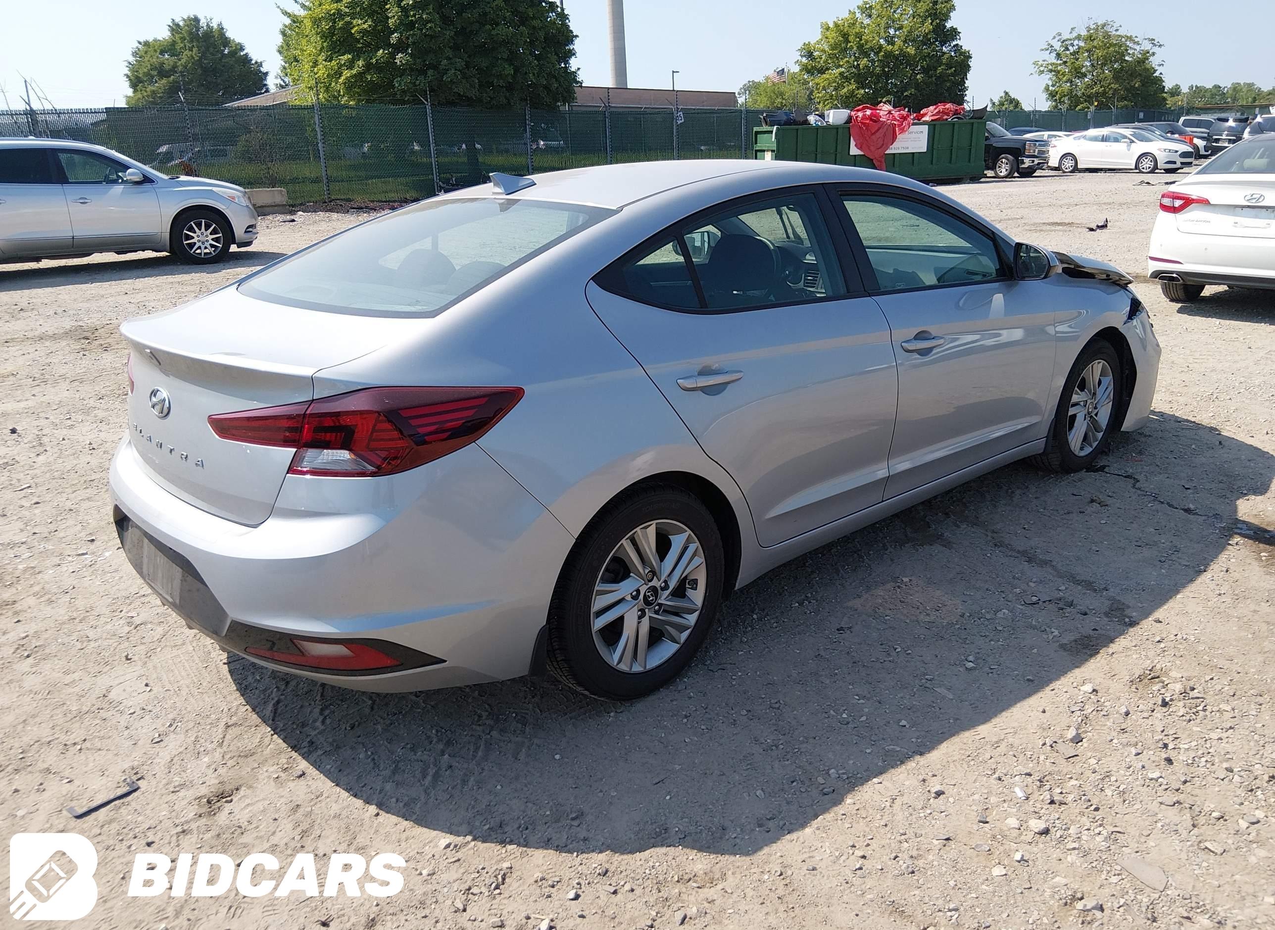 2020 Hyundai Elantra, Sel