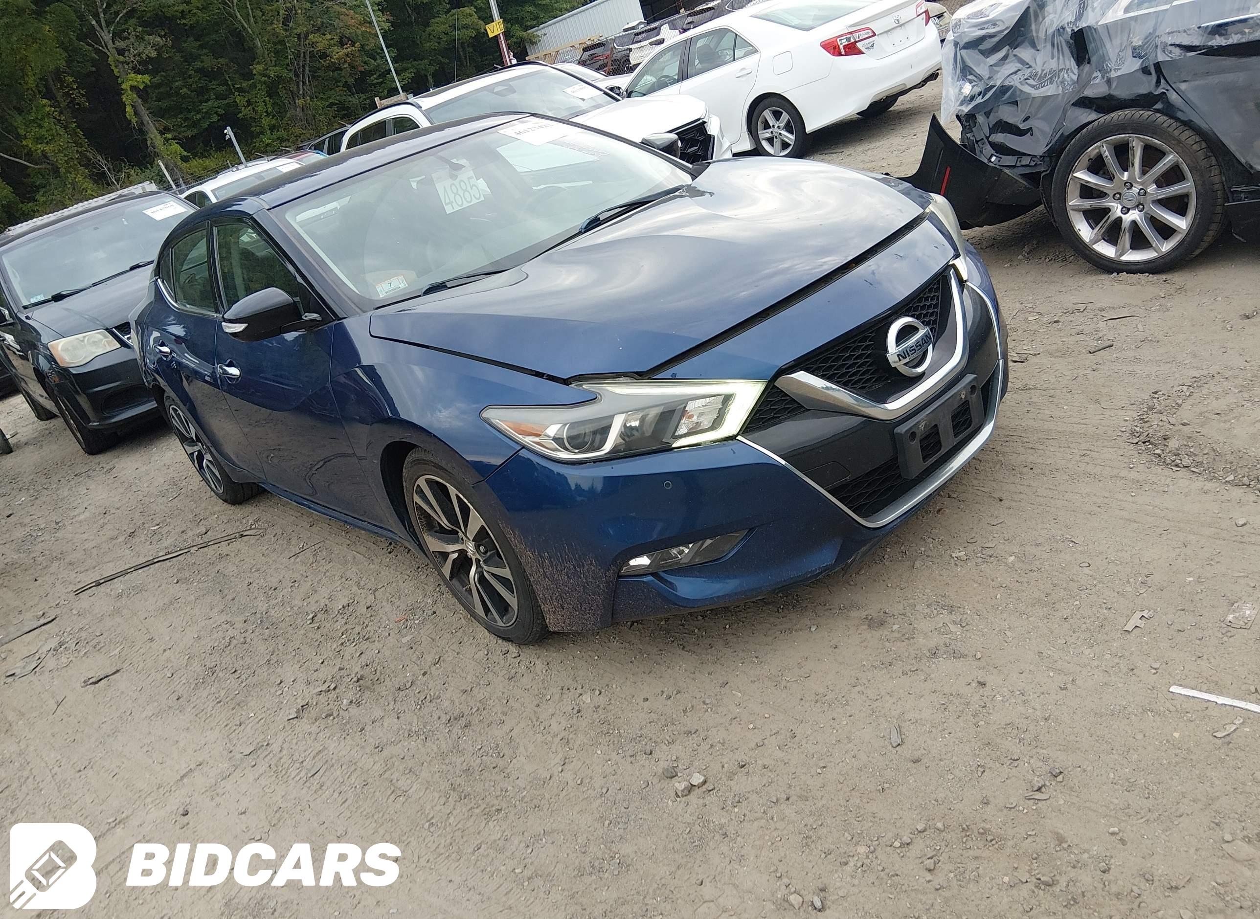 2018 Nissan Maxima, 3.5 SV