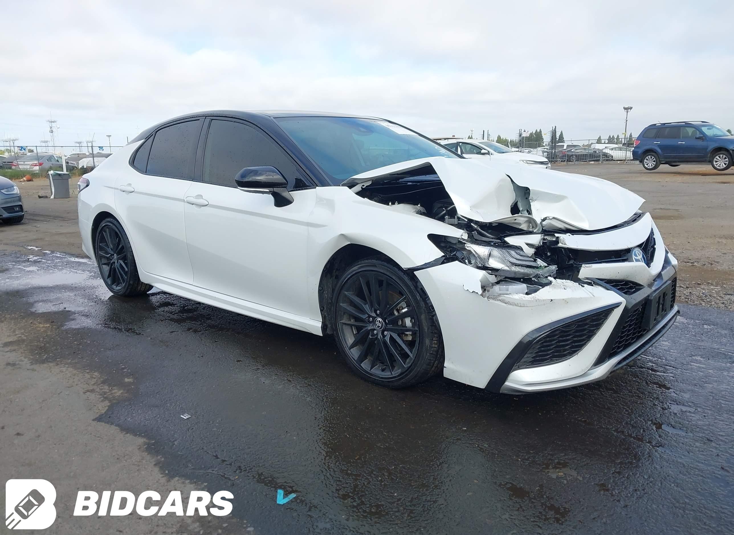 2024 Toyota Camry, Hybrid Xse