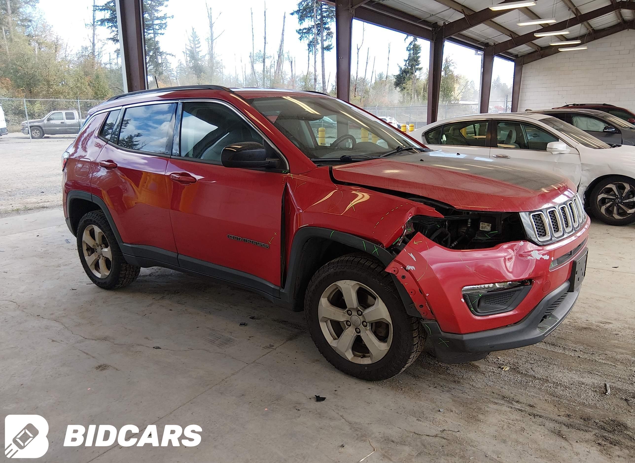 2017 Jeep New Compass, Latitu...