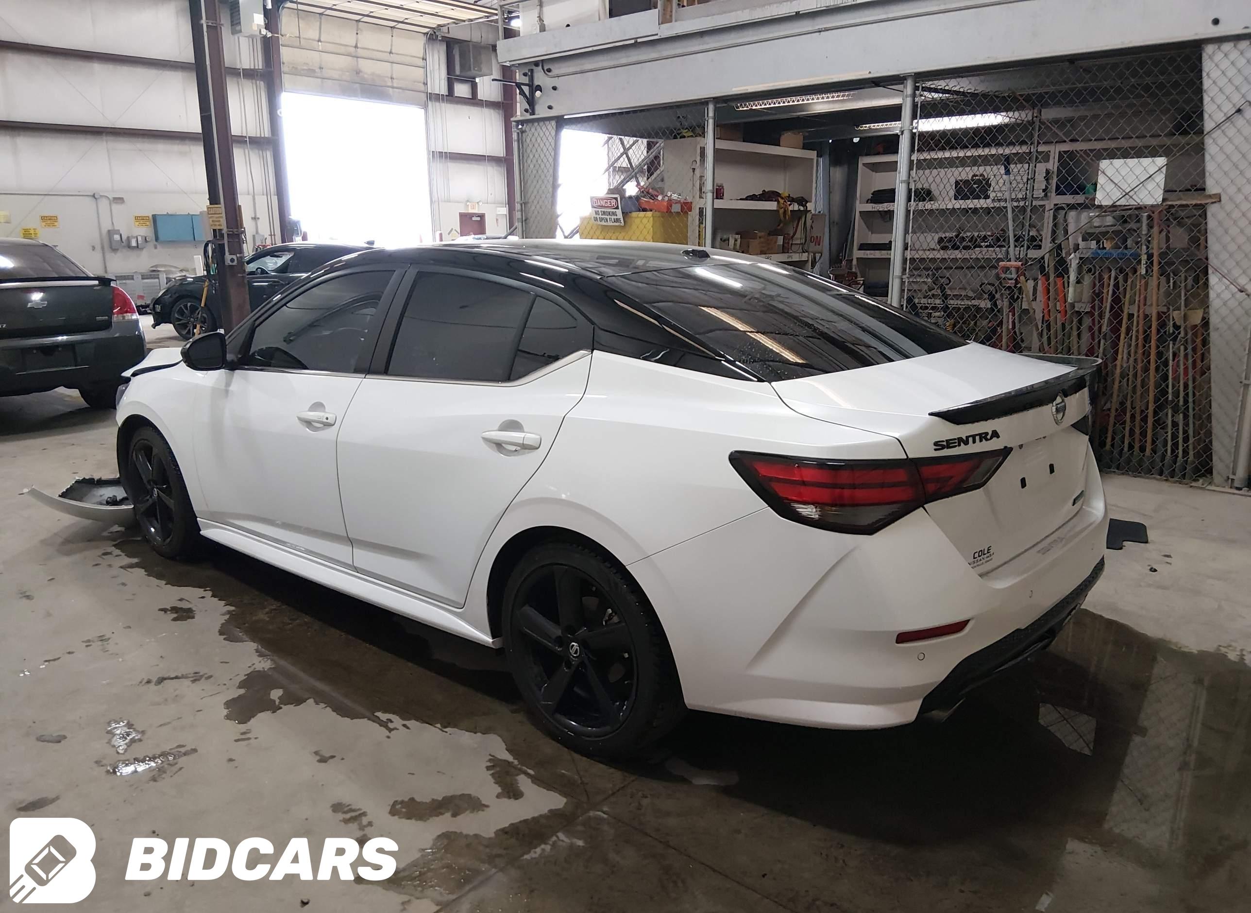 2023 Nissan Sentra, Sr Xtroni...