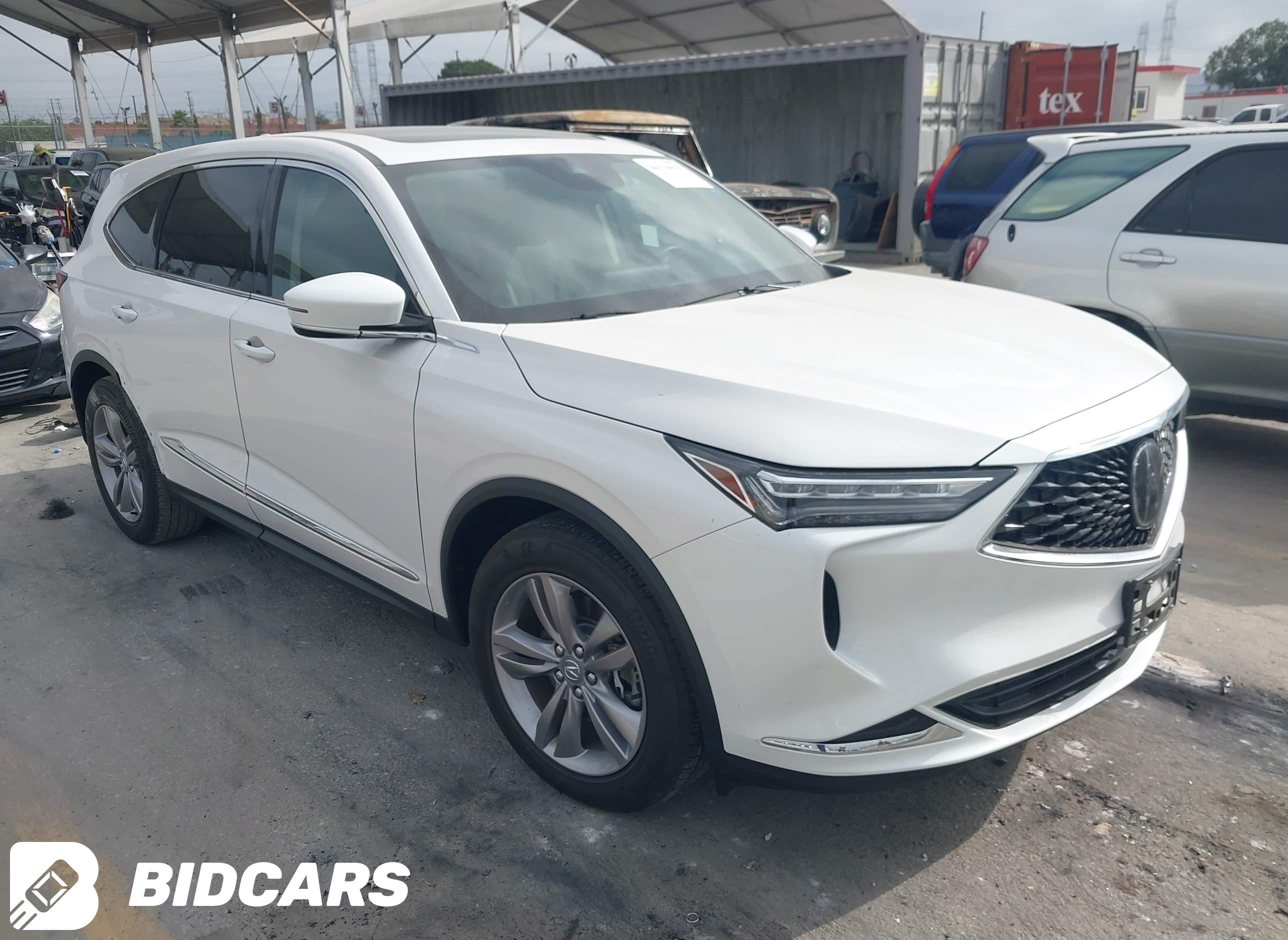 2024 Acura MDX, Standard