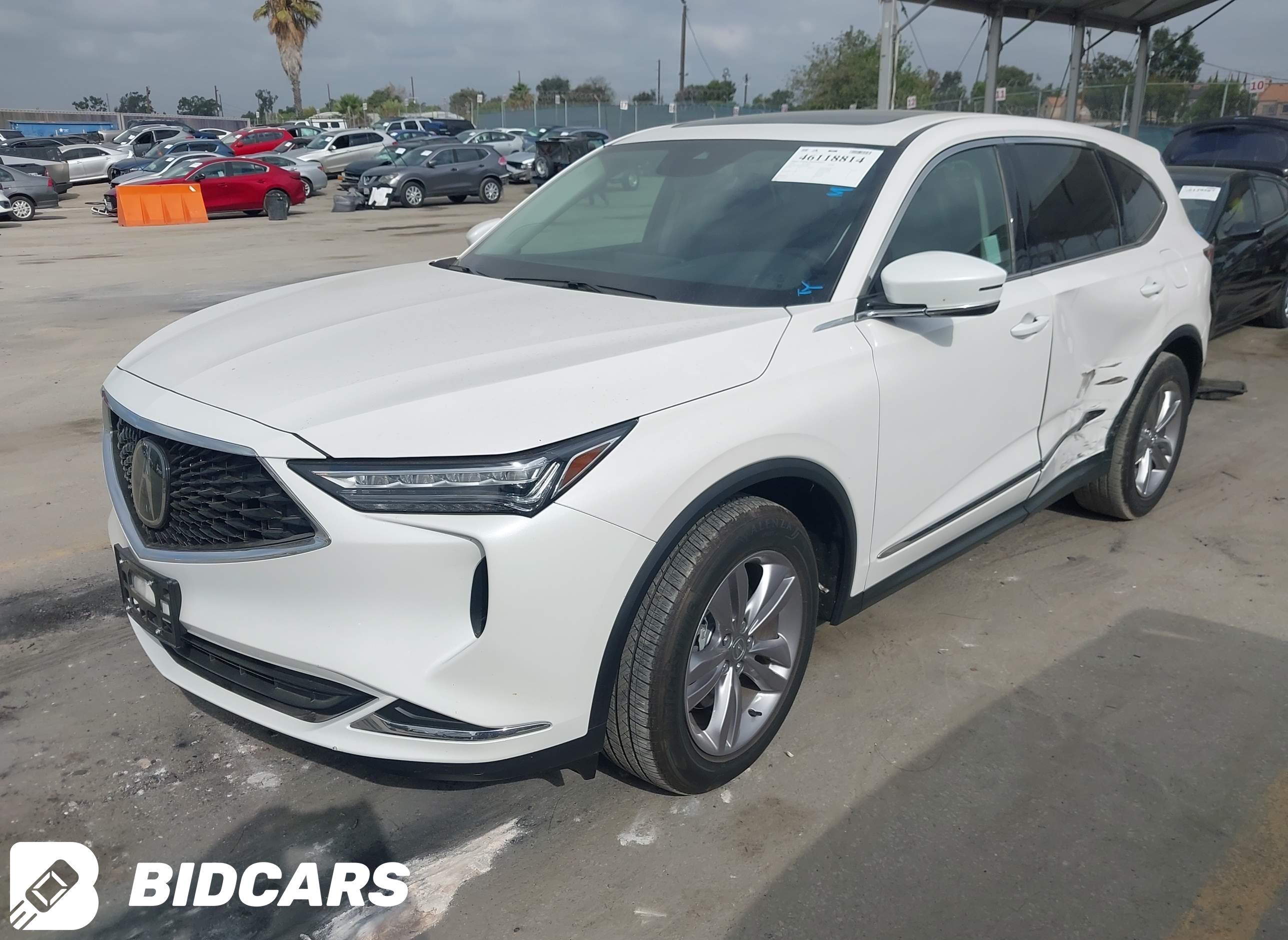2024 Acura MDX, Standard